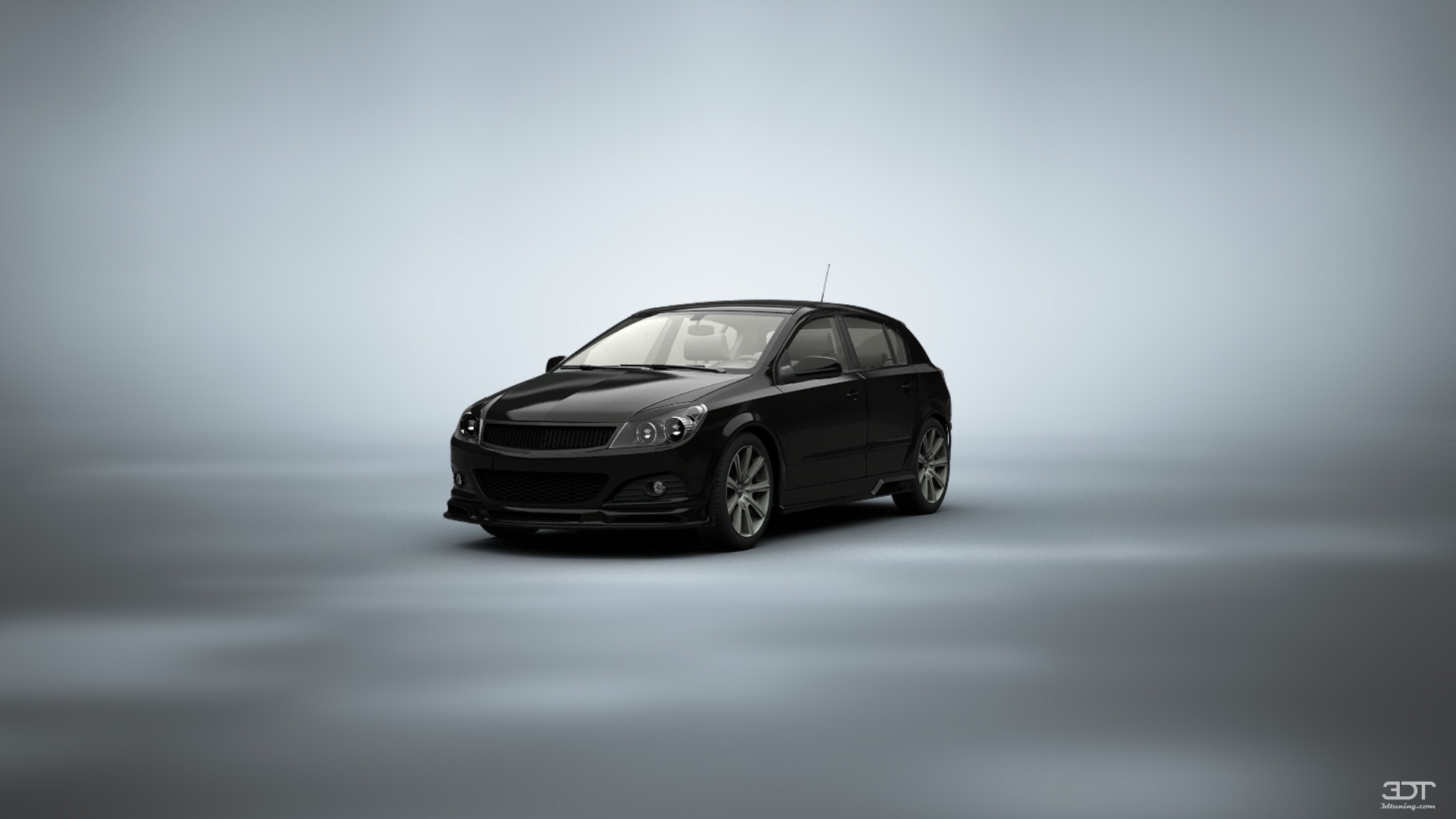 Opel Astra 5 Door Hatchback 2007