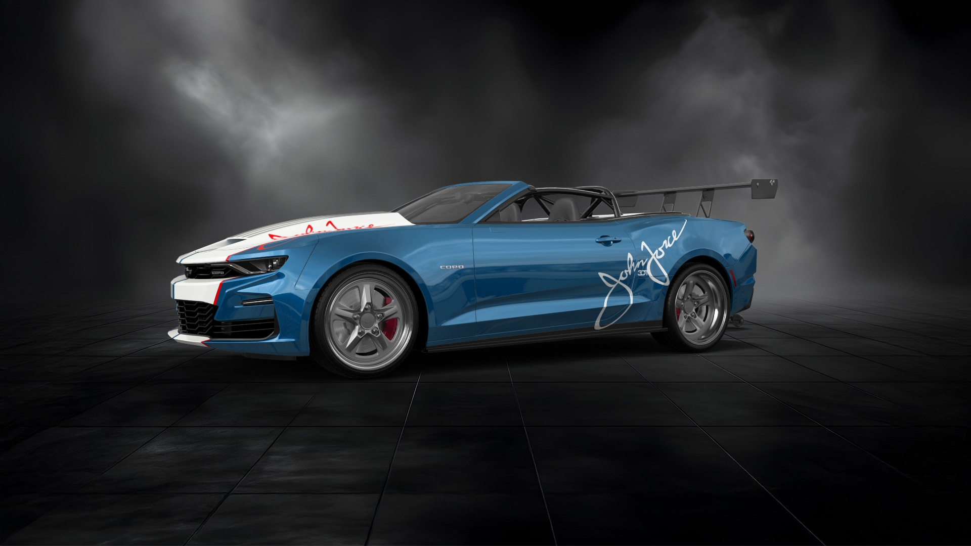 Chevrolet Camaro 2 Door Convertible 2016