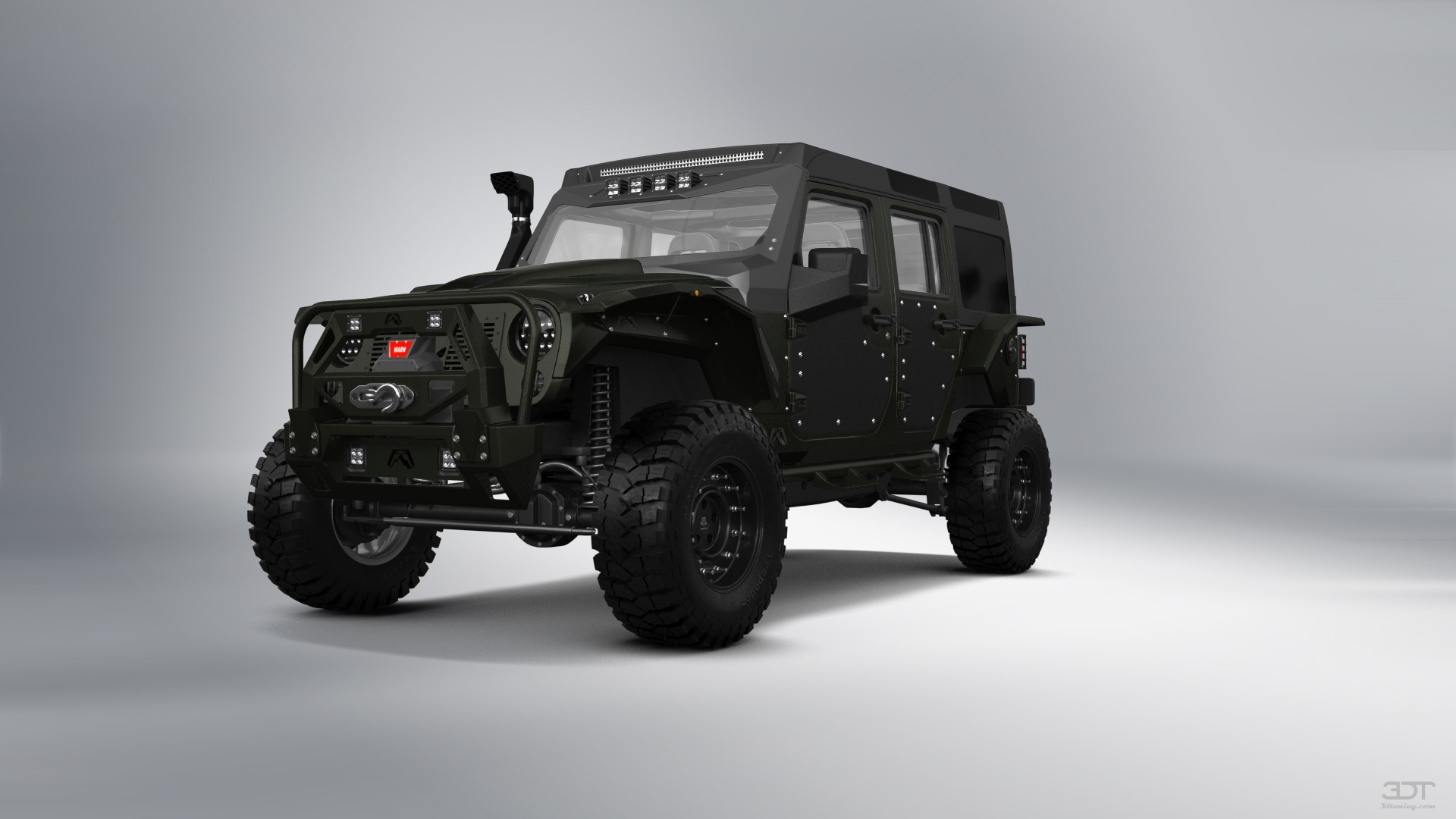 Jeep Wrangler Unlimited JK Rubicon Recon 4 Door SUV 2017