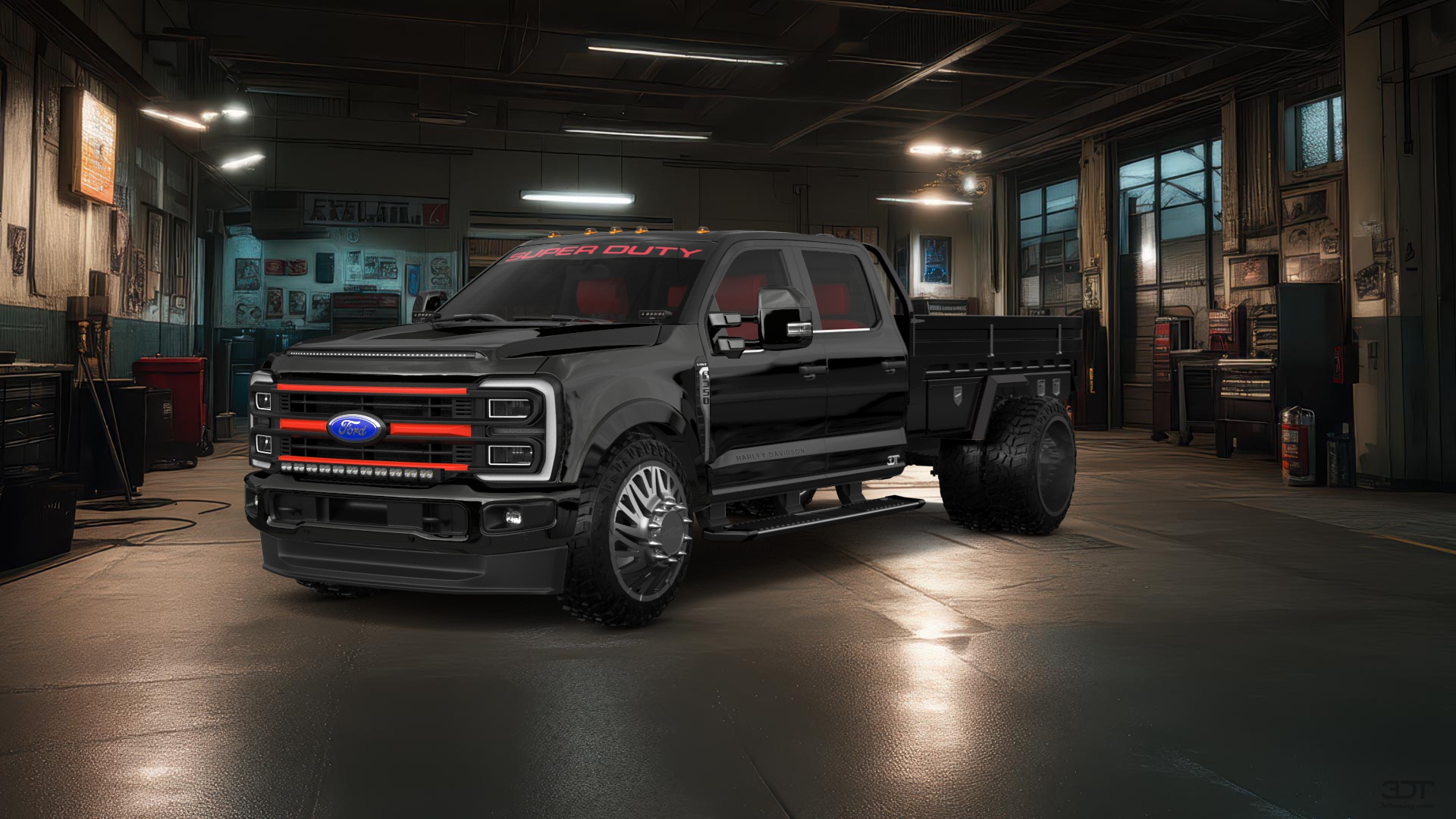 Ford F-350 DRW Crew Cab 4 Door pickup truck 2023 tuning