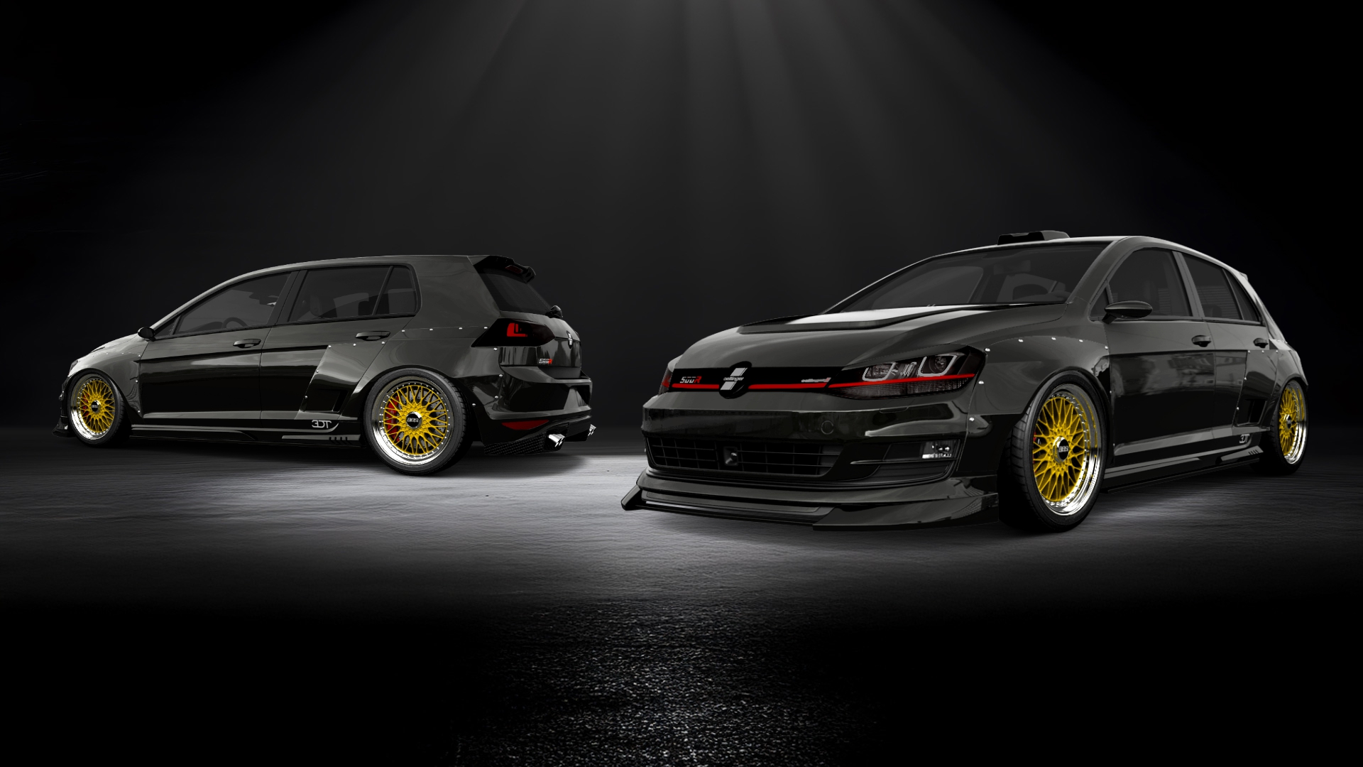 Volkswagen Golf 7 5 Door Hatchback 2013 tuning