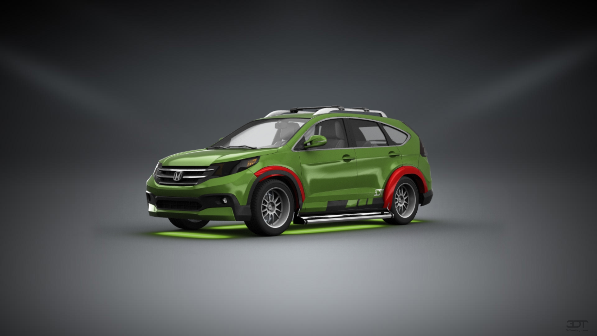Honda CR-V Crossover 2012 tuning