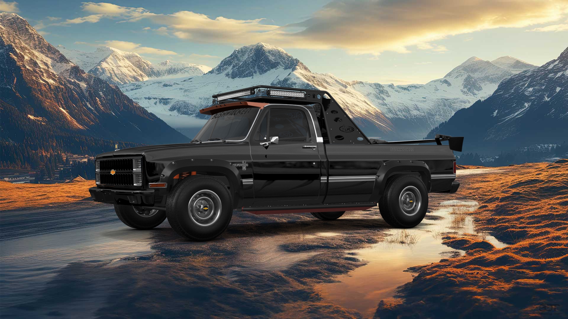 Chevrolet Silverado C-10 3 Door SUV 1981 tuning