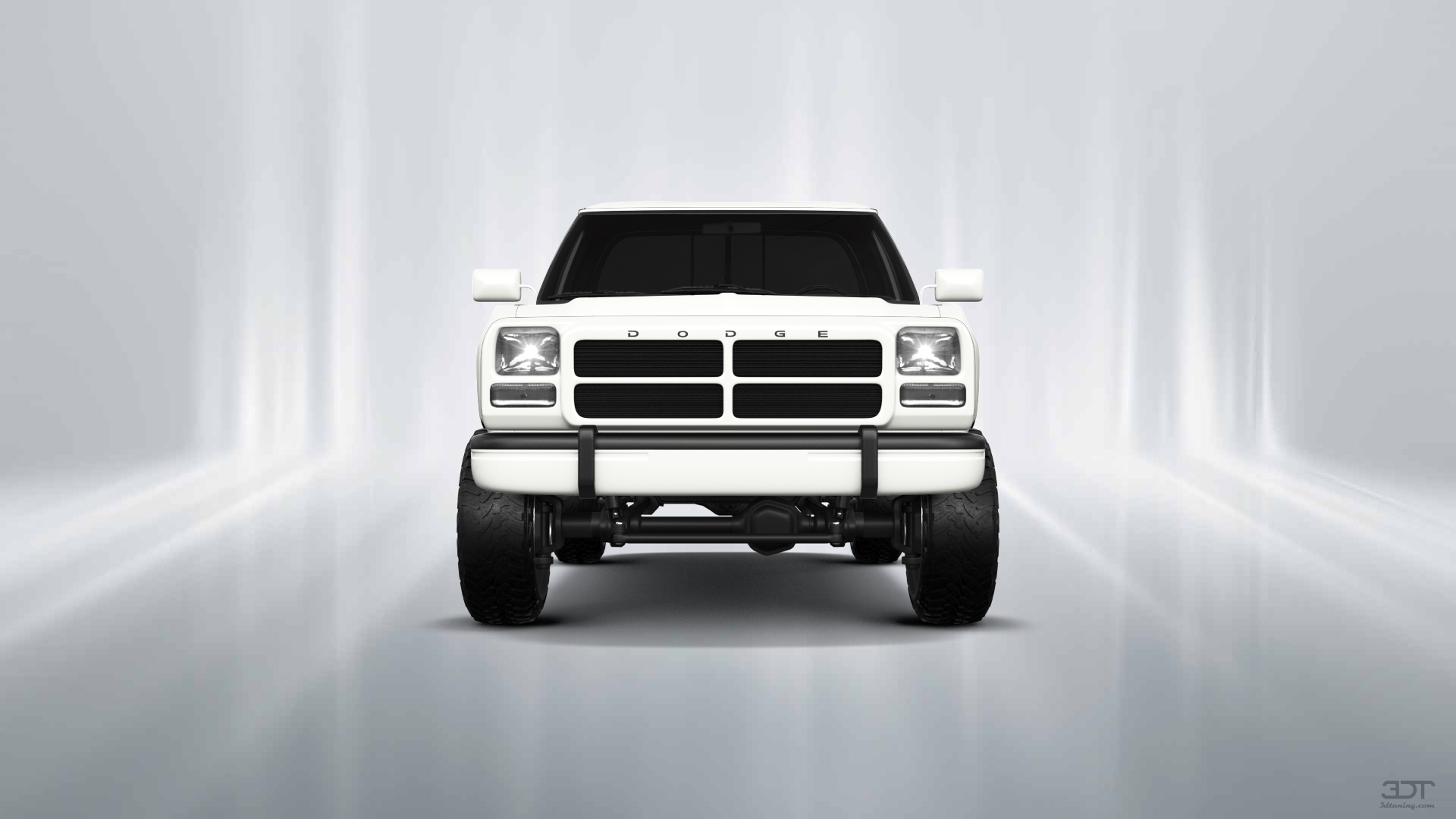 Dodge Ram 2 Door pickup truck 1991