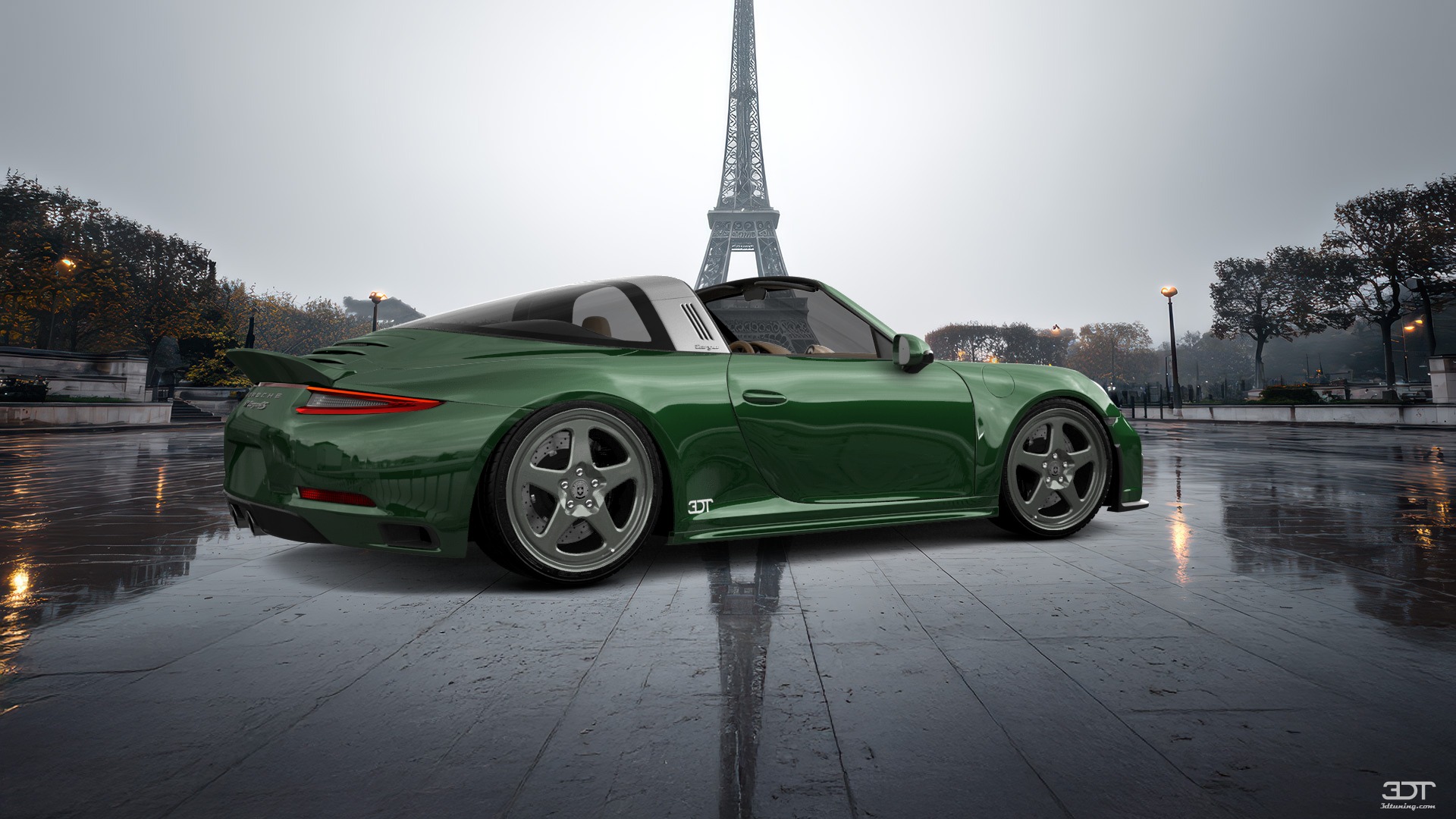 Porsche 911 Carrera Targa top 2014 tuning
