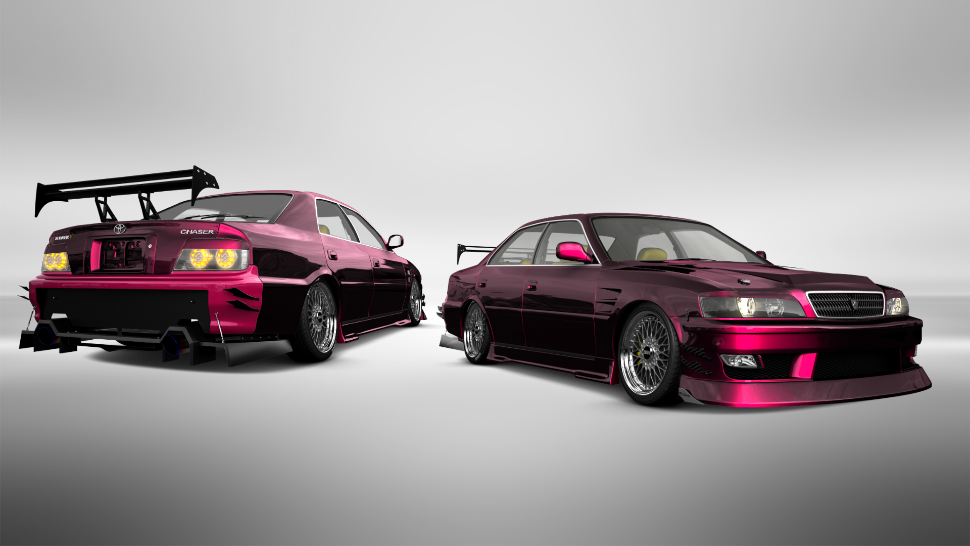 Tuning Toyota Chaser X100 Sedan 2000