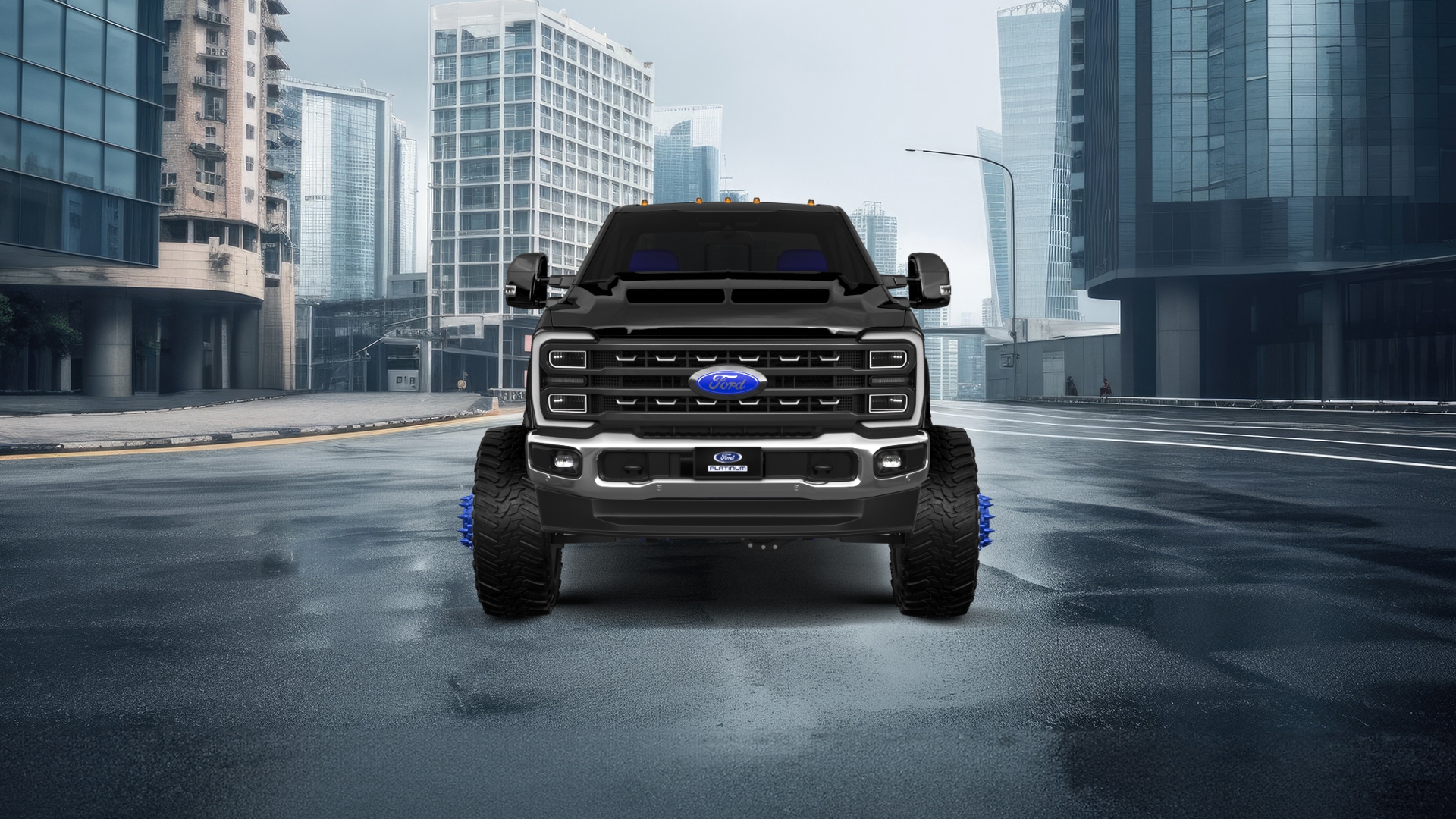 Ford F-350 DRW Crew Cab 4 Door pickup truck 2023 tuning