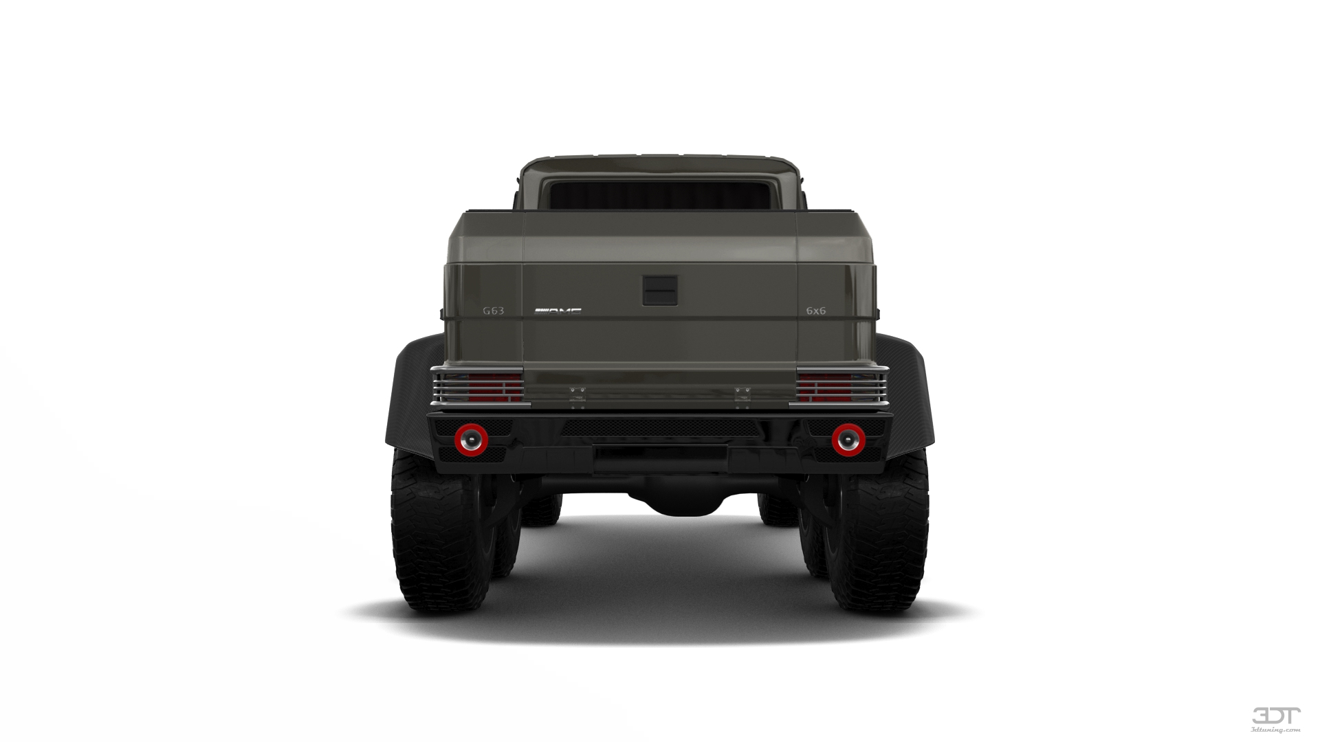Mercedes G 63 AMG 6x6 4 Door pickup truck 2013
