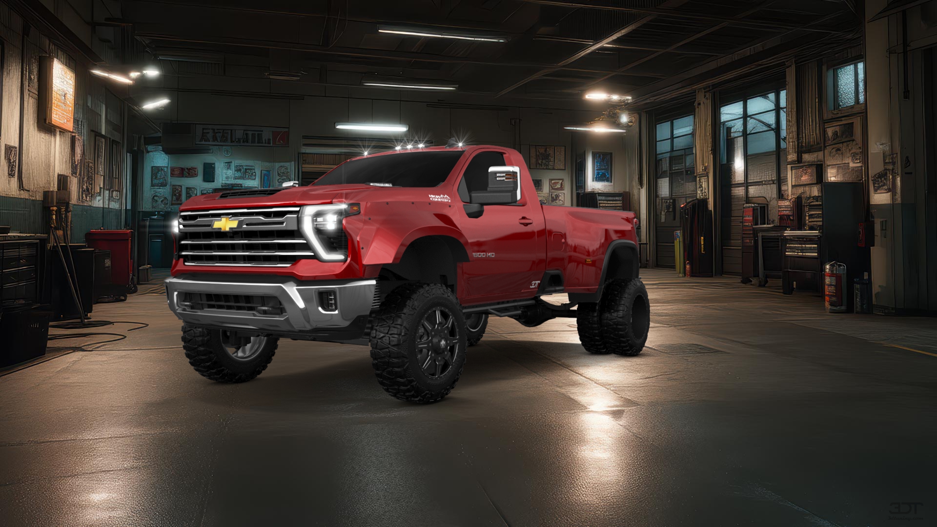 Chevrolet Silverado 3500 HD 2 Door pickup truck 2024 tuning