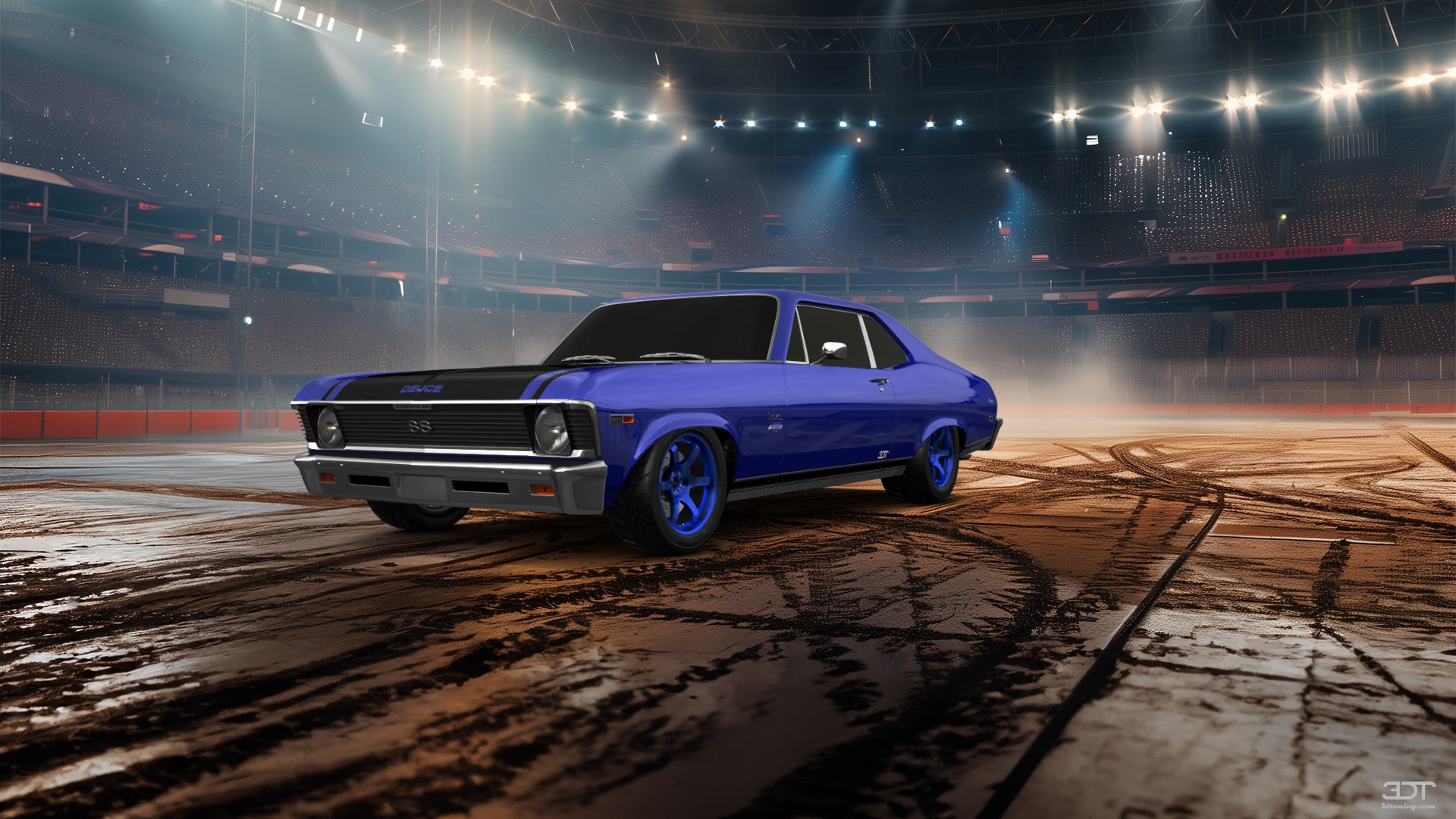 Chevrolet Chevy II Nova 2 Door Coupe 1968