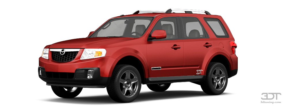 Tuning Mazda Tribute SUV 2007
