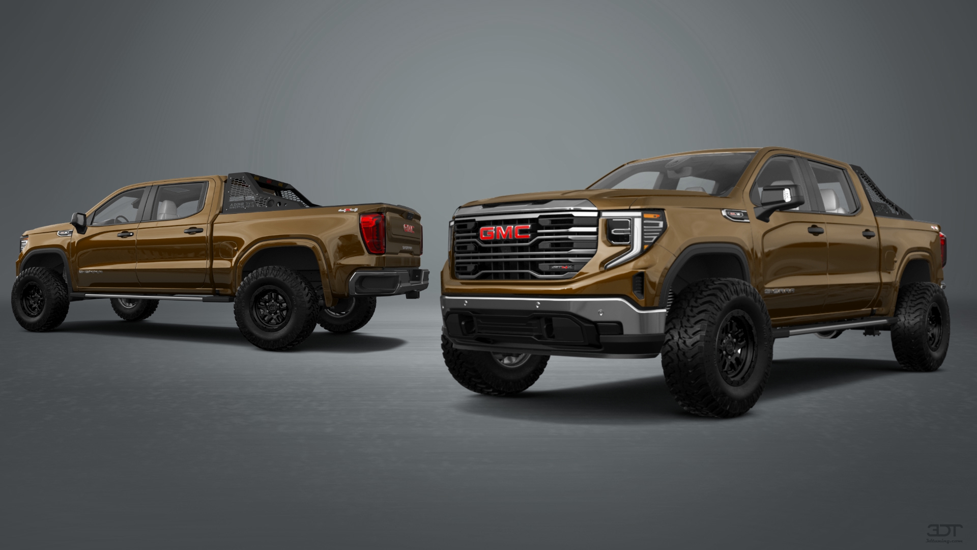 GMC Sierra 1500 Crew Cab 5.8 ft box 4 Door pickup truck 2023