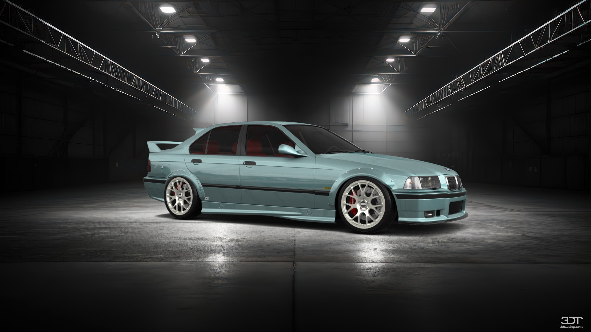 BMW 3 Series 4 Door Saloon 1990 tuning