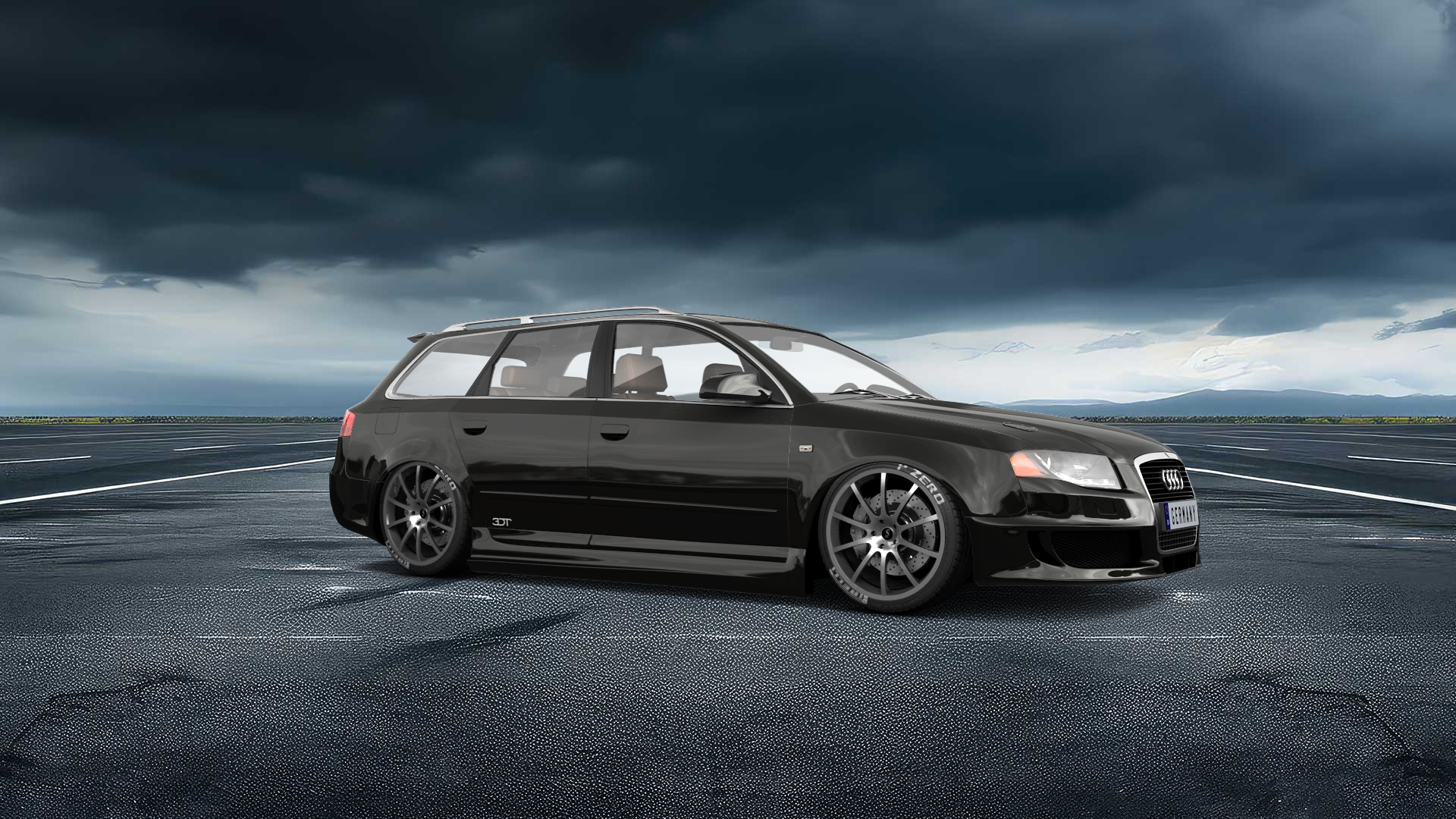 Audi A4 Avant 2006 tuning