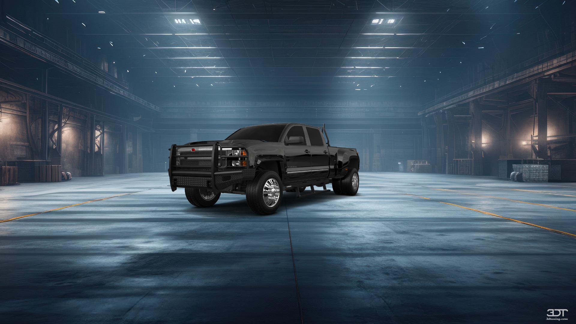 Chevrolet Silverado 3500 4 Door pickup truck 2015