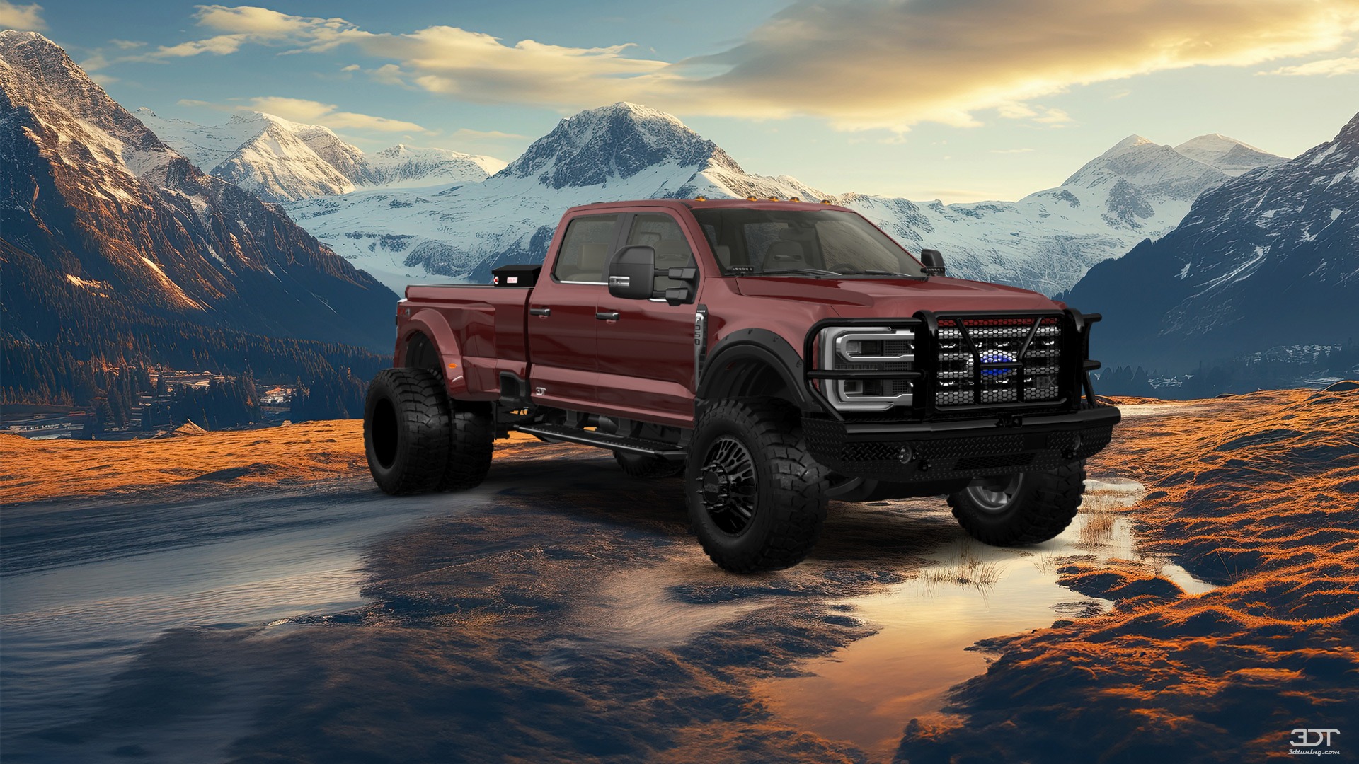 Ford F-350 DRW Crew Cab 4 Door pickup truck 2023 Images