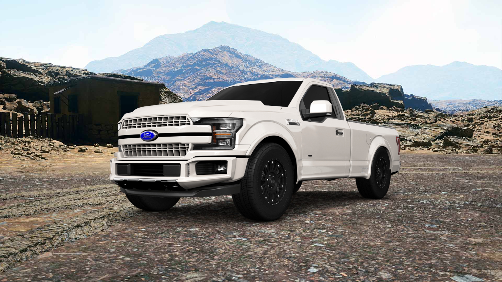 Ford F-150 Regular Cab 2 Door truck 2019 tuning