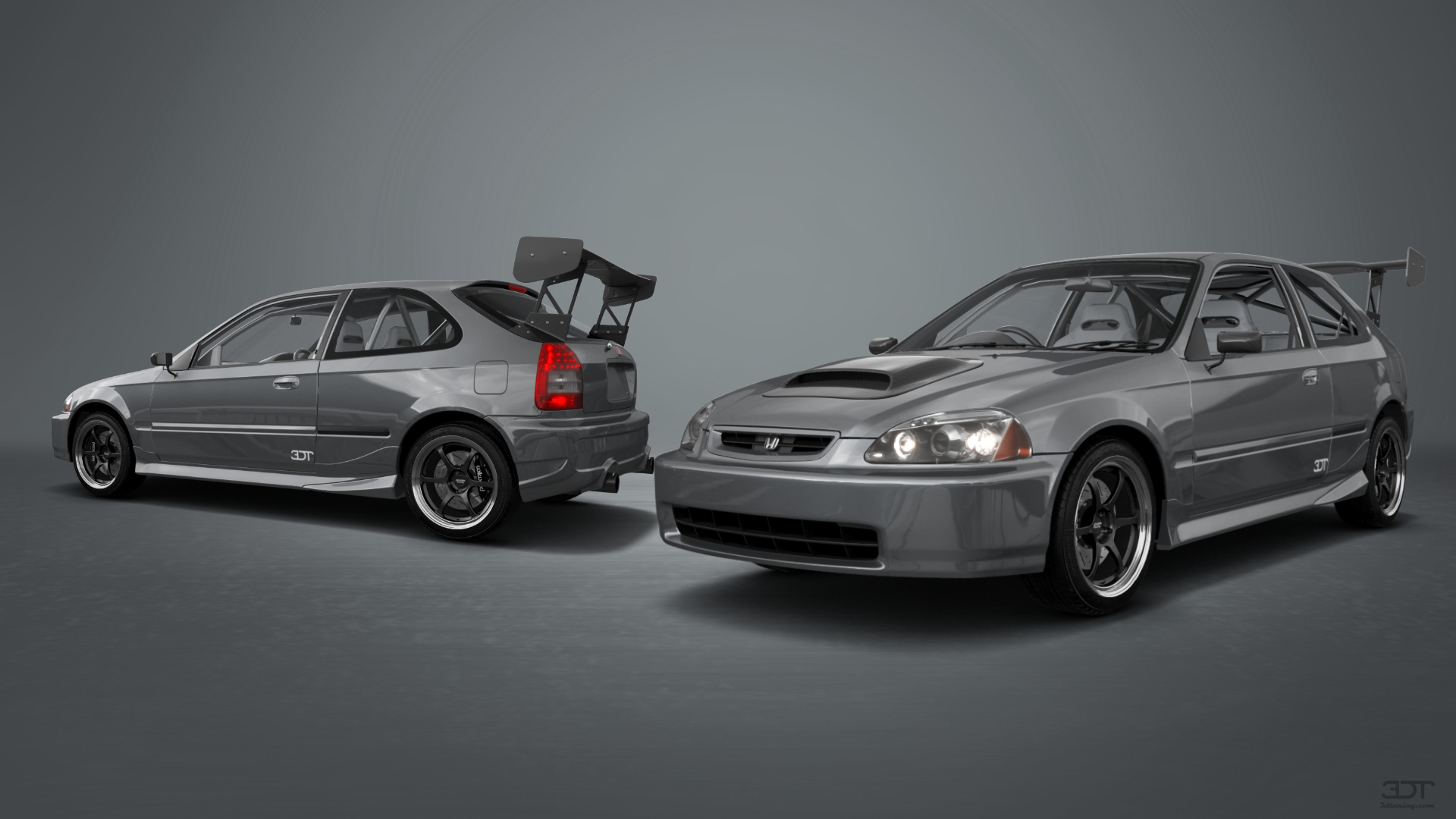Honda Civic 3 Door Hatchback 1997