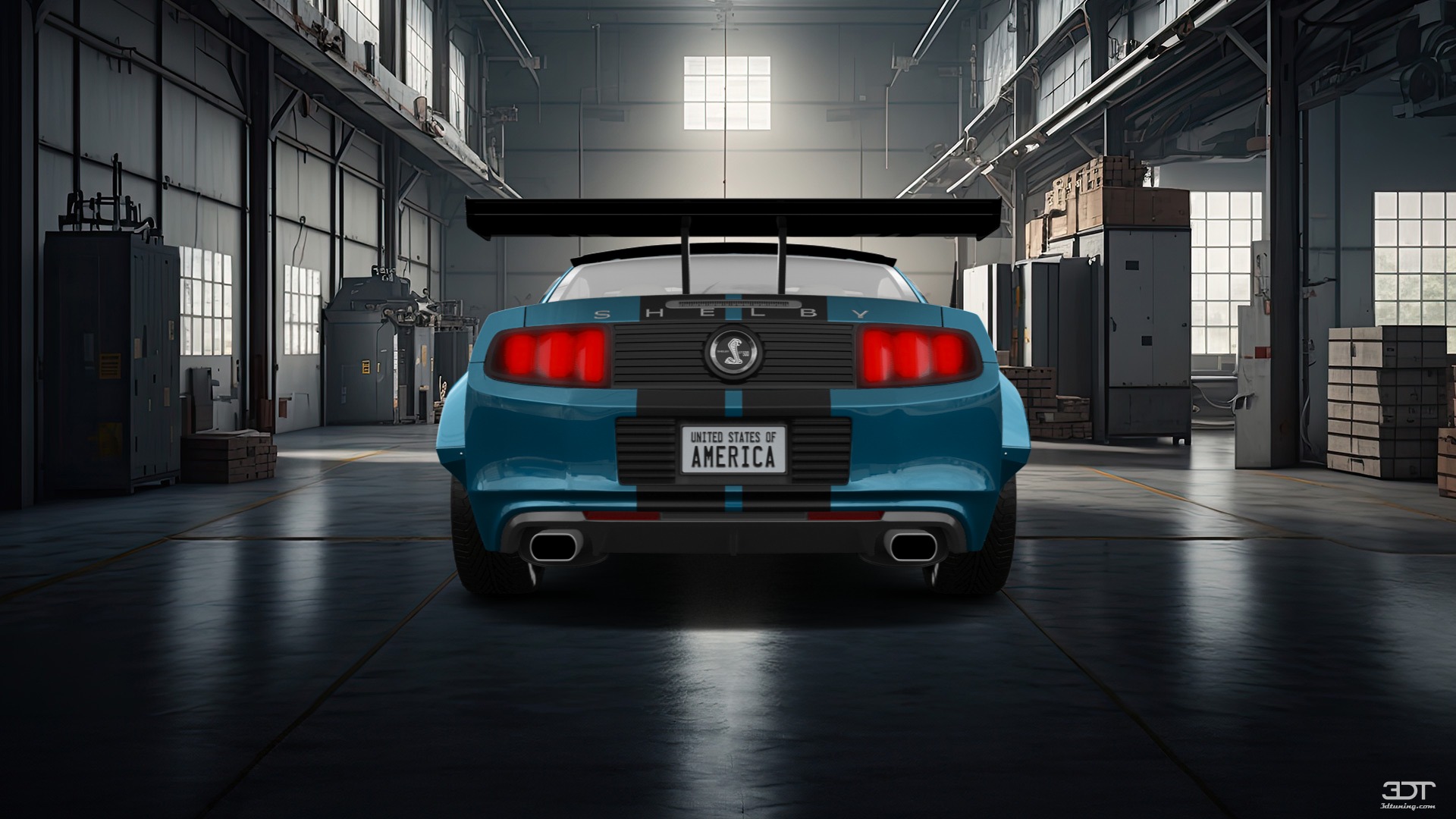 Ford Mustang GT500 2 Door Coupe 2013