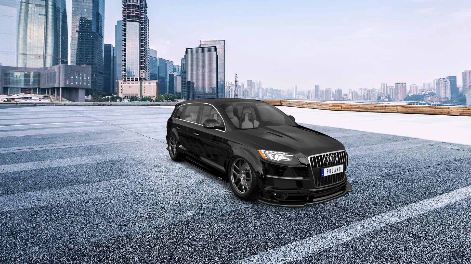 Audi Q7 Luxury SUV 2010