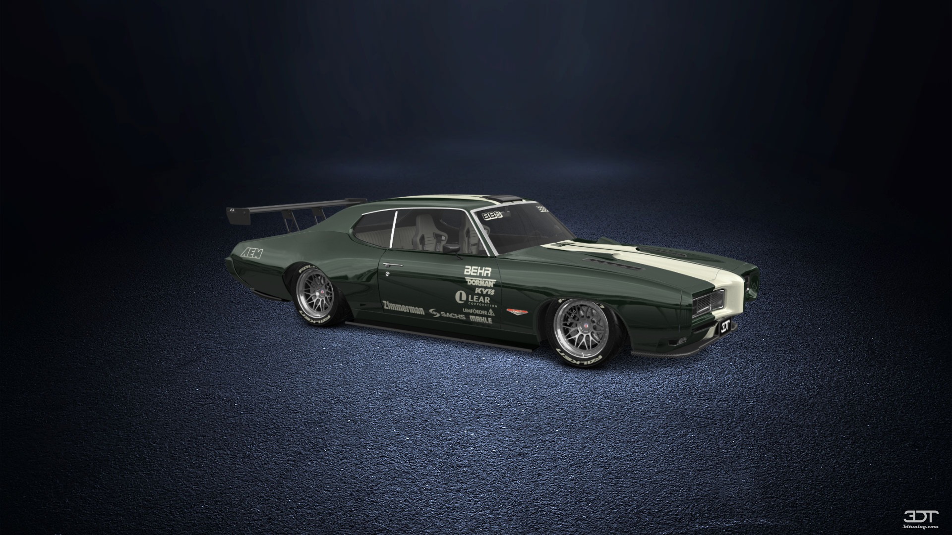 Pontiac GTO 2 Door Coupe 1969