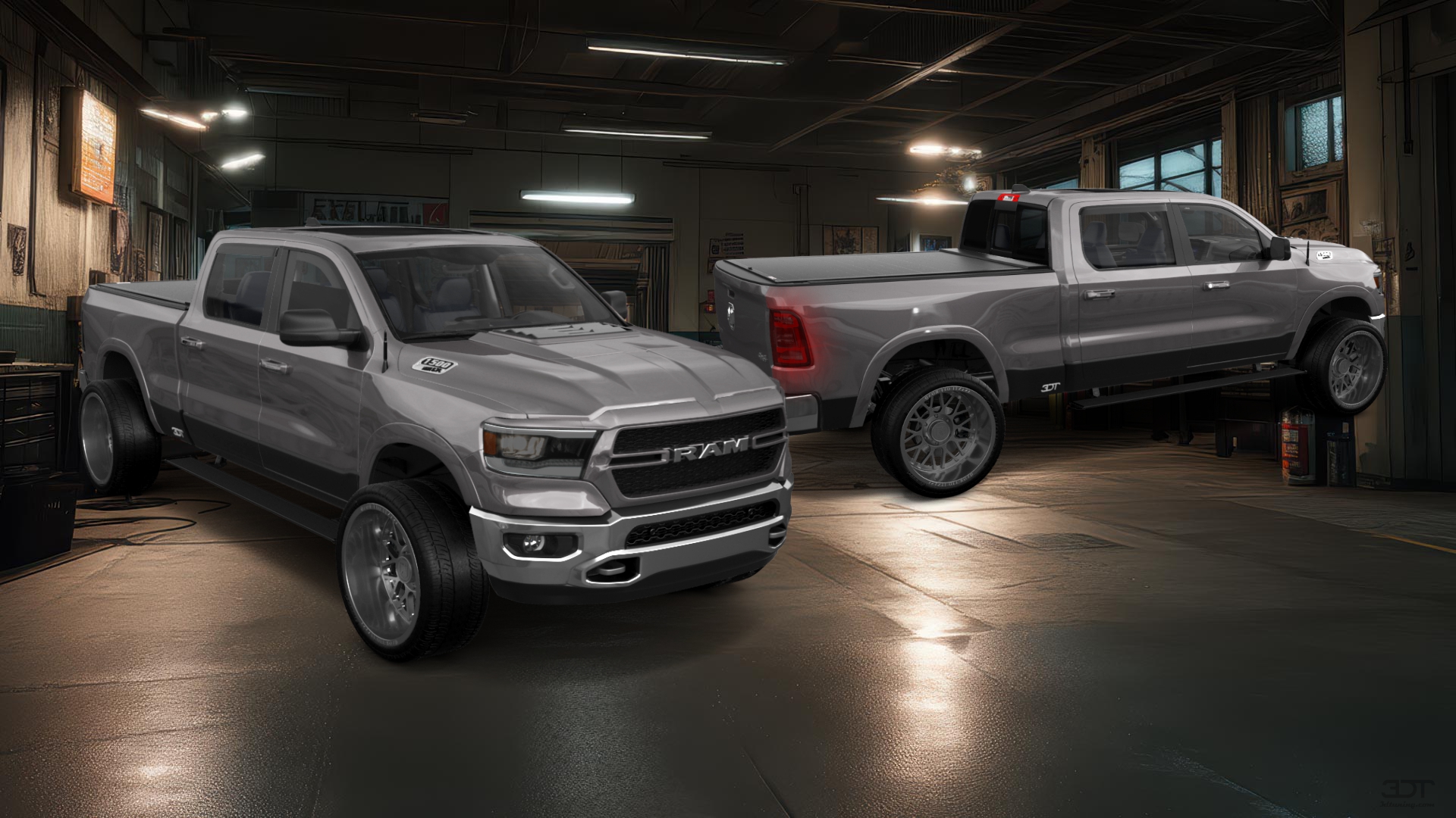 Dodge Ram 1500 Crew Cab 6.4' box 4 Door Truck 2020 tuning