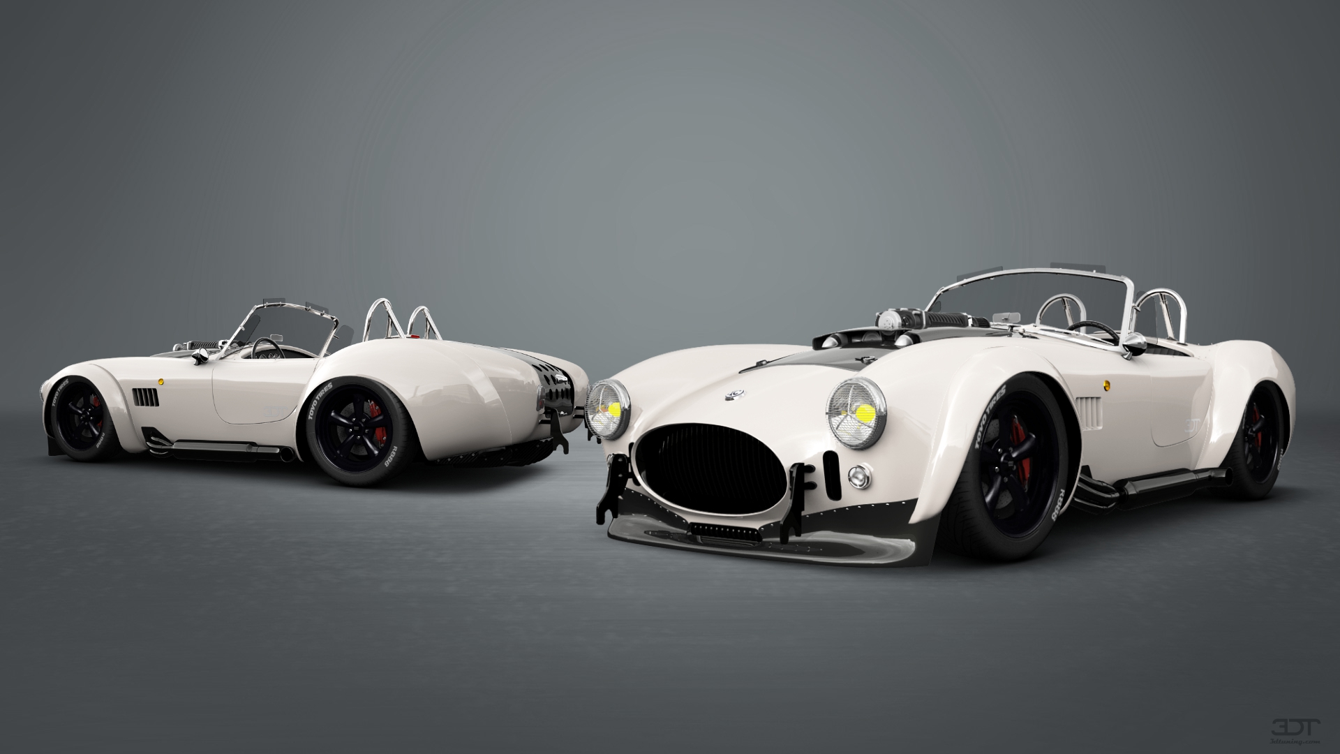 AC Cobra Classic Roadster 1962