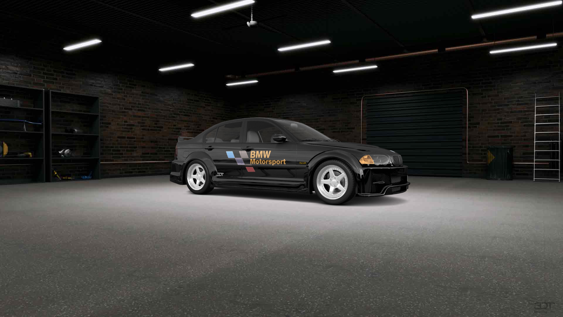 BMW 3 Series Sedan 2000