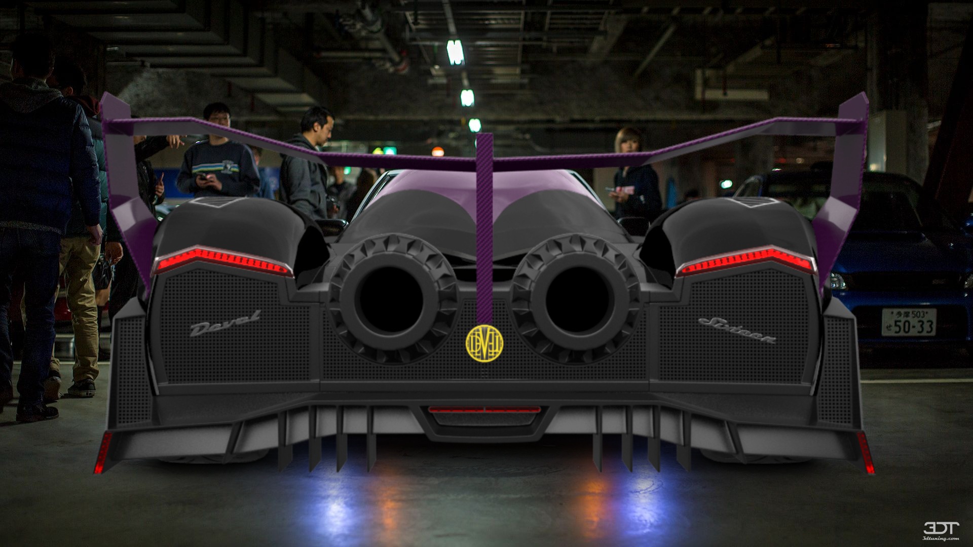 Devel Sixteen Hypercar 2014 Images