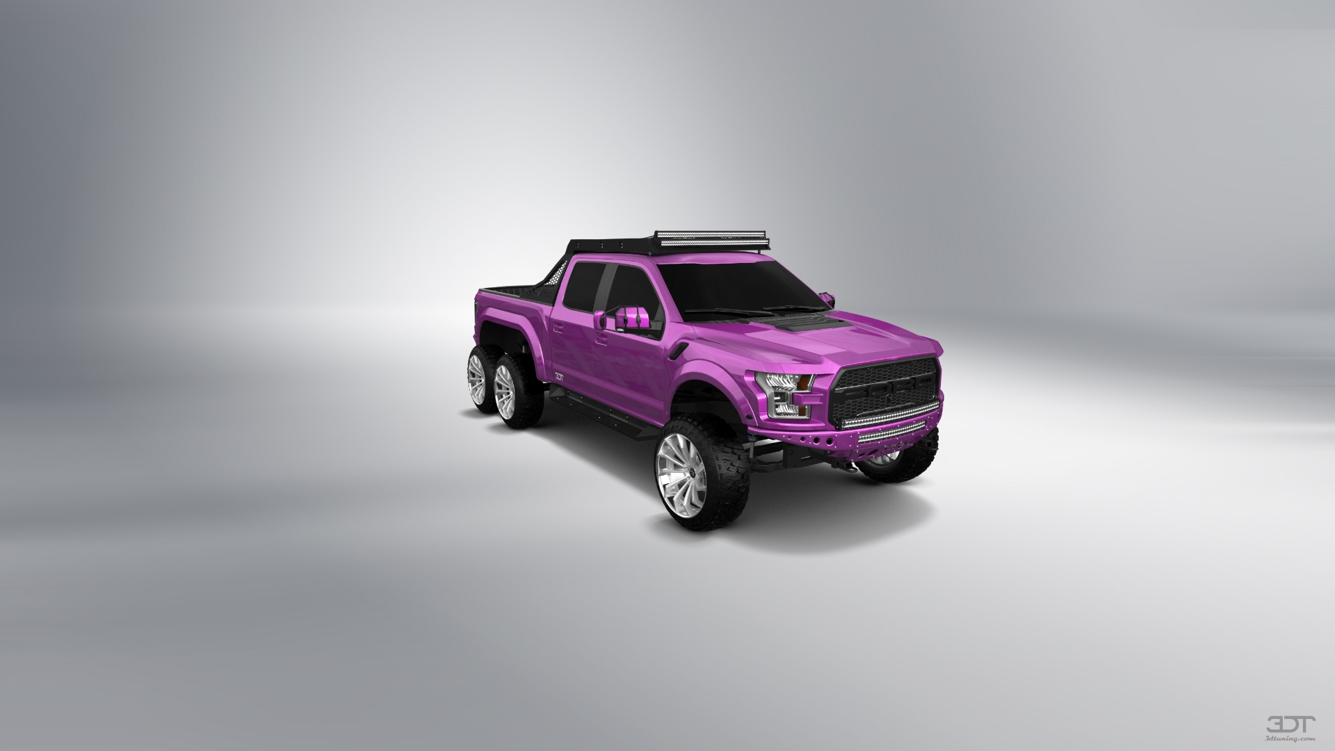 Ford Hennessey VelociRaptor 6x6 Truck 2017