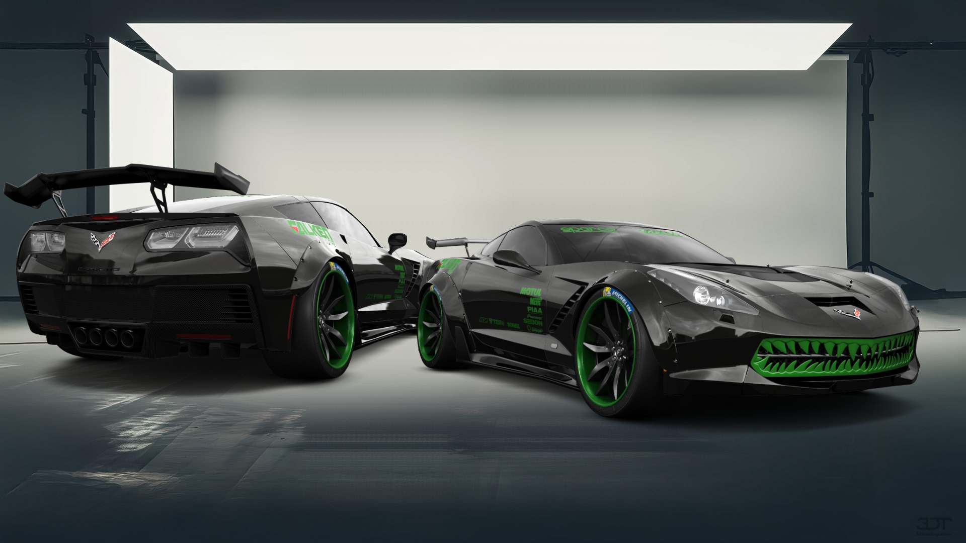 Chevrolet Corvette C7 2 Door Coupe 2015 tuning