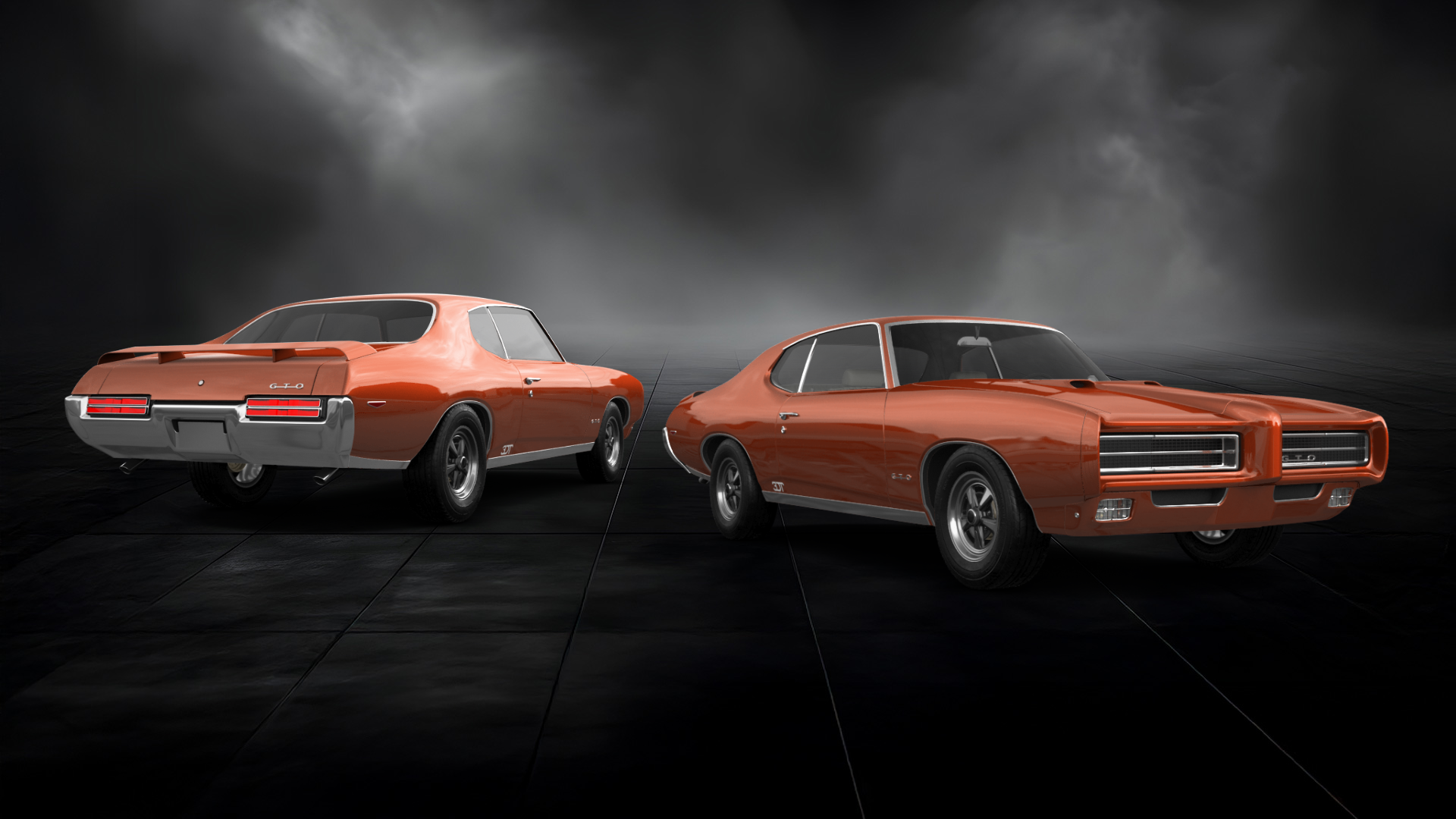 Pontiac GTO 2 Door Coupe 1969 tuning