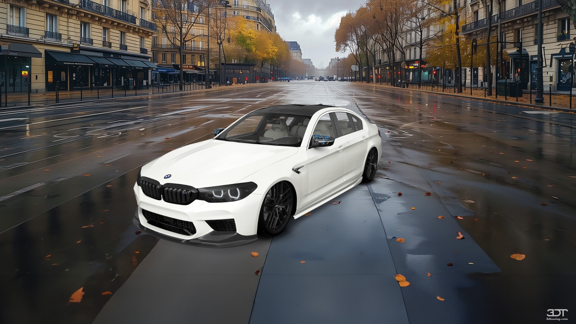 BMW 5 Series 4 Door Saloon 2017