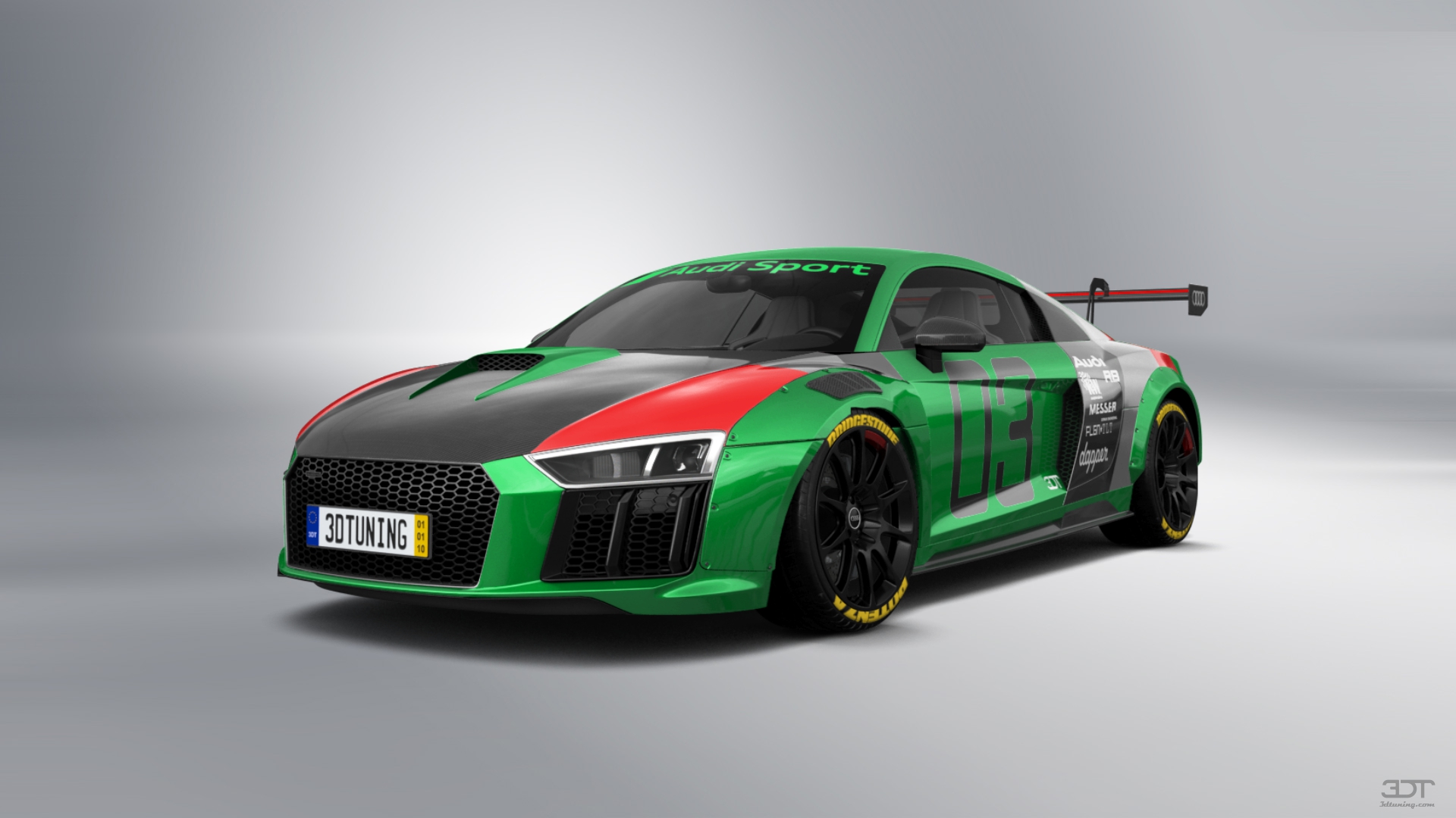 Audi R8 2 Door Coupe 2019 tuning