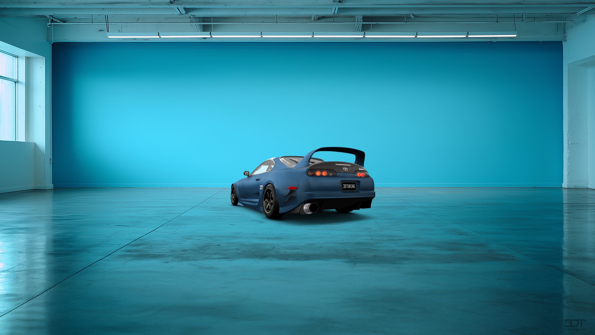 Toyota Supra 2 Door Coupe 2000 tuning