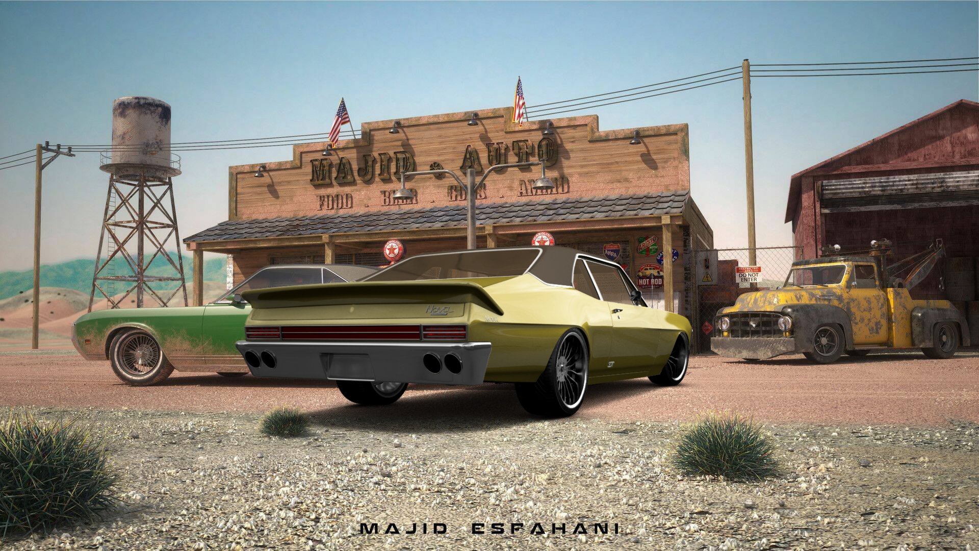 Chevrolet Chevy II Nova 2 Door Coupe 1968 Images