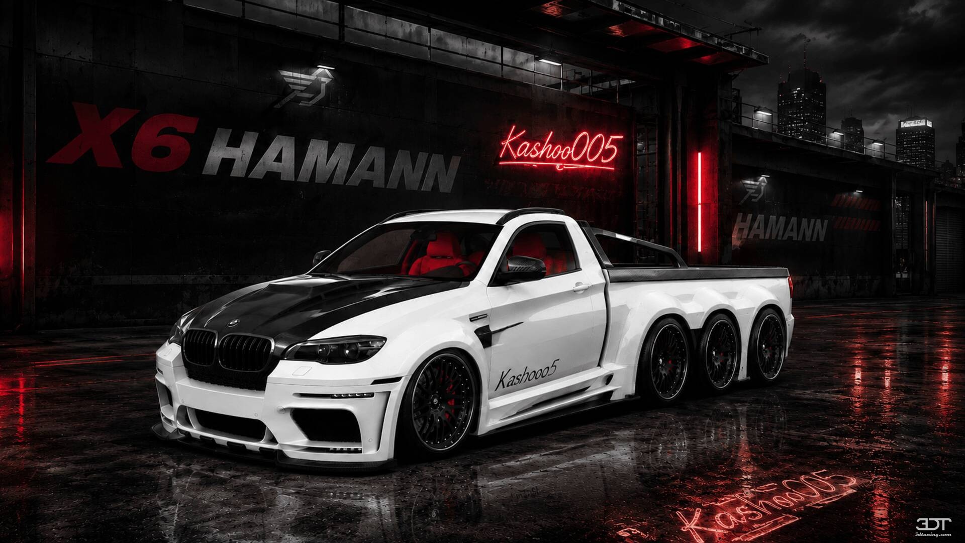 BMW X6 5 Door SUV 2008 tuning