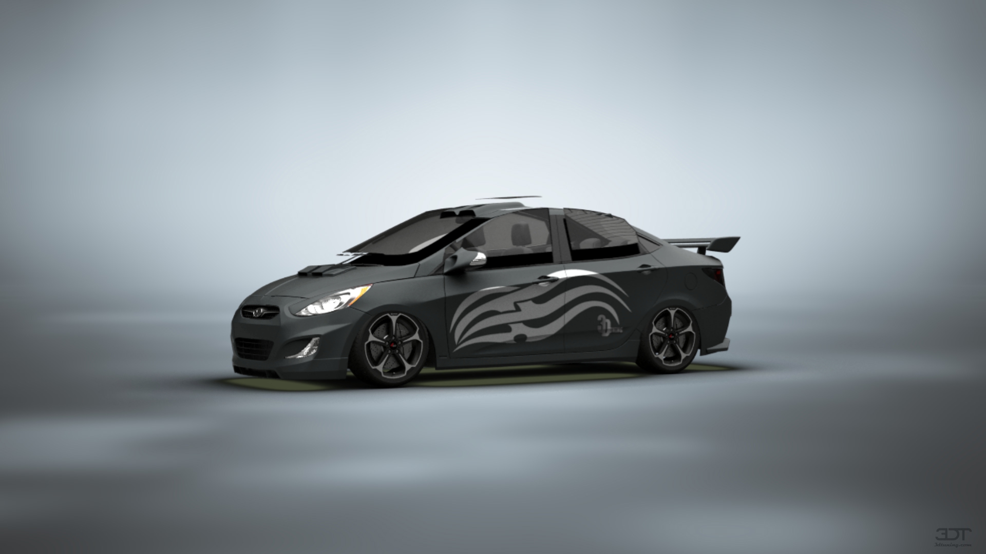 Hyundai Solaris Sedan 2011 tuning