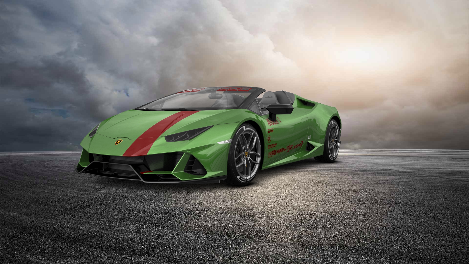 Lamborghini Huracan Spyder 2 Door Convertible 2016 tuning