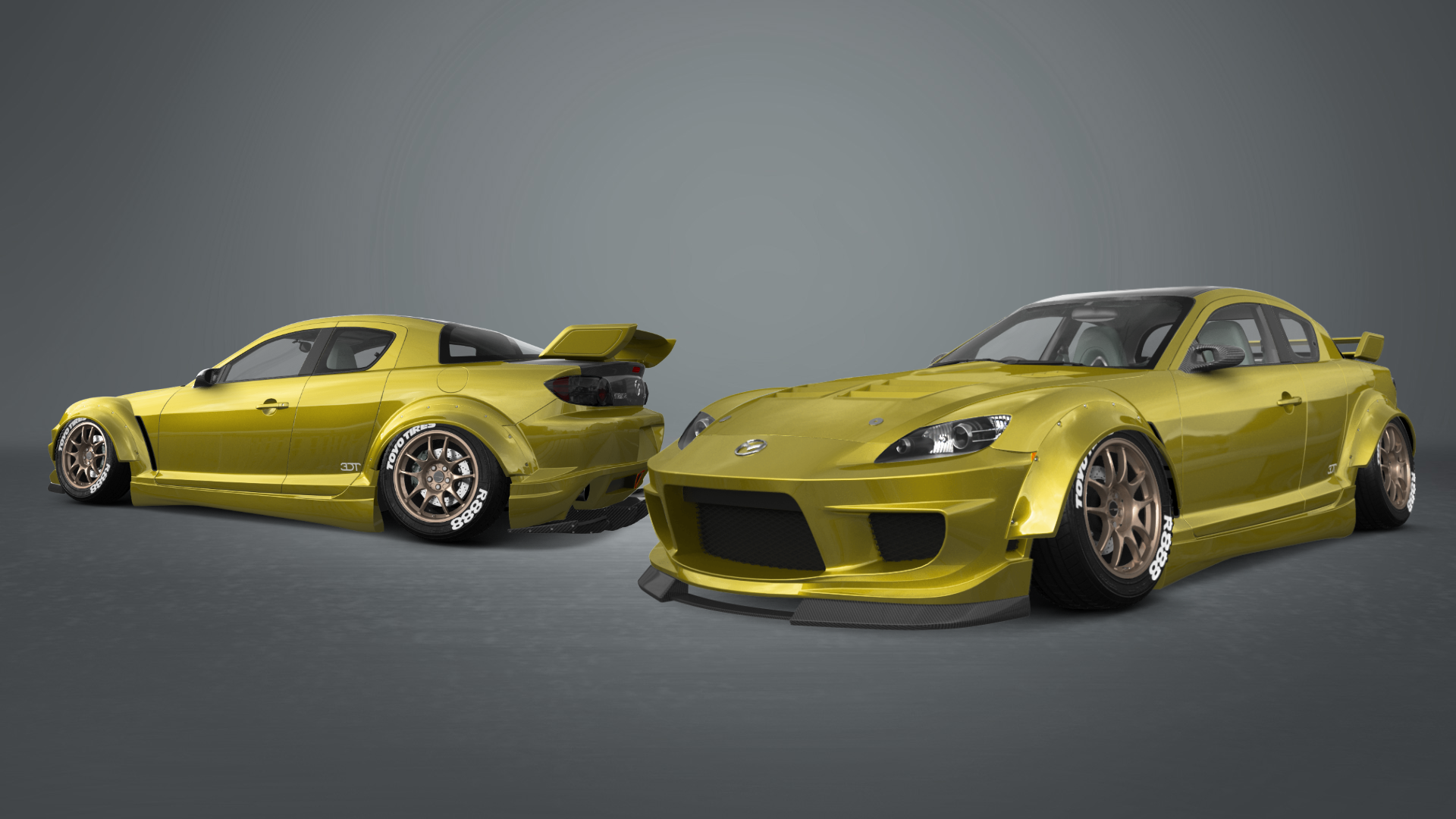 Mazda RX-8 Quad Coupe 2004 tuning