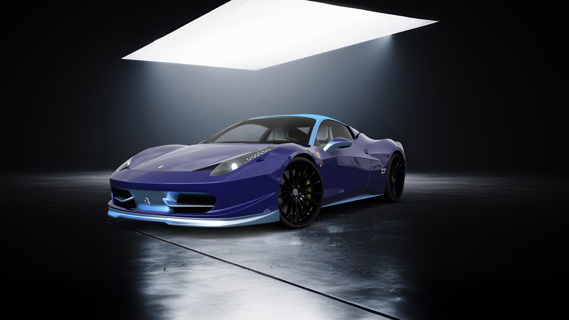 Ferrari 458 Italia 2 door spider 2010 tuning