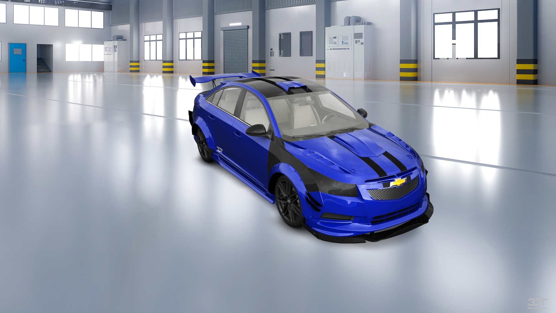 Chevrolet Cruze Sedan 2012