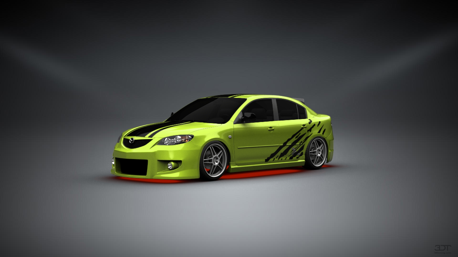 Mazda 3 Sedan 2004 tuning