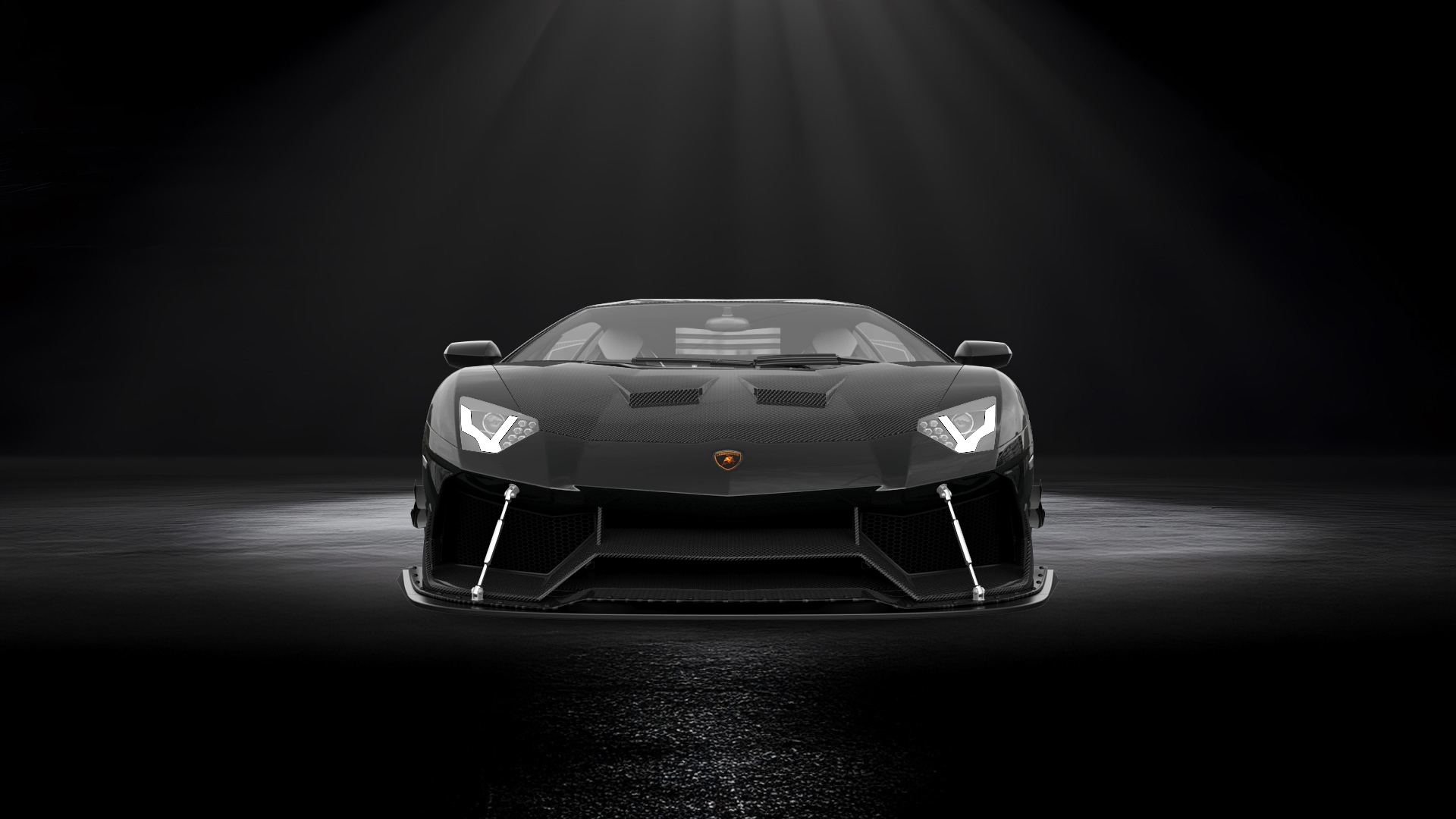 Lamborghini Aventador 2 Door Coupe 2012