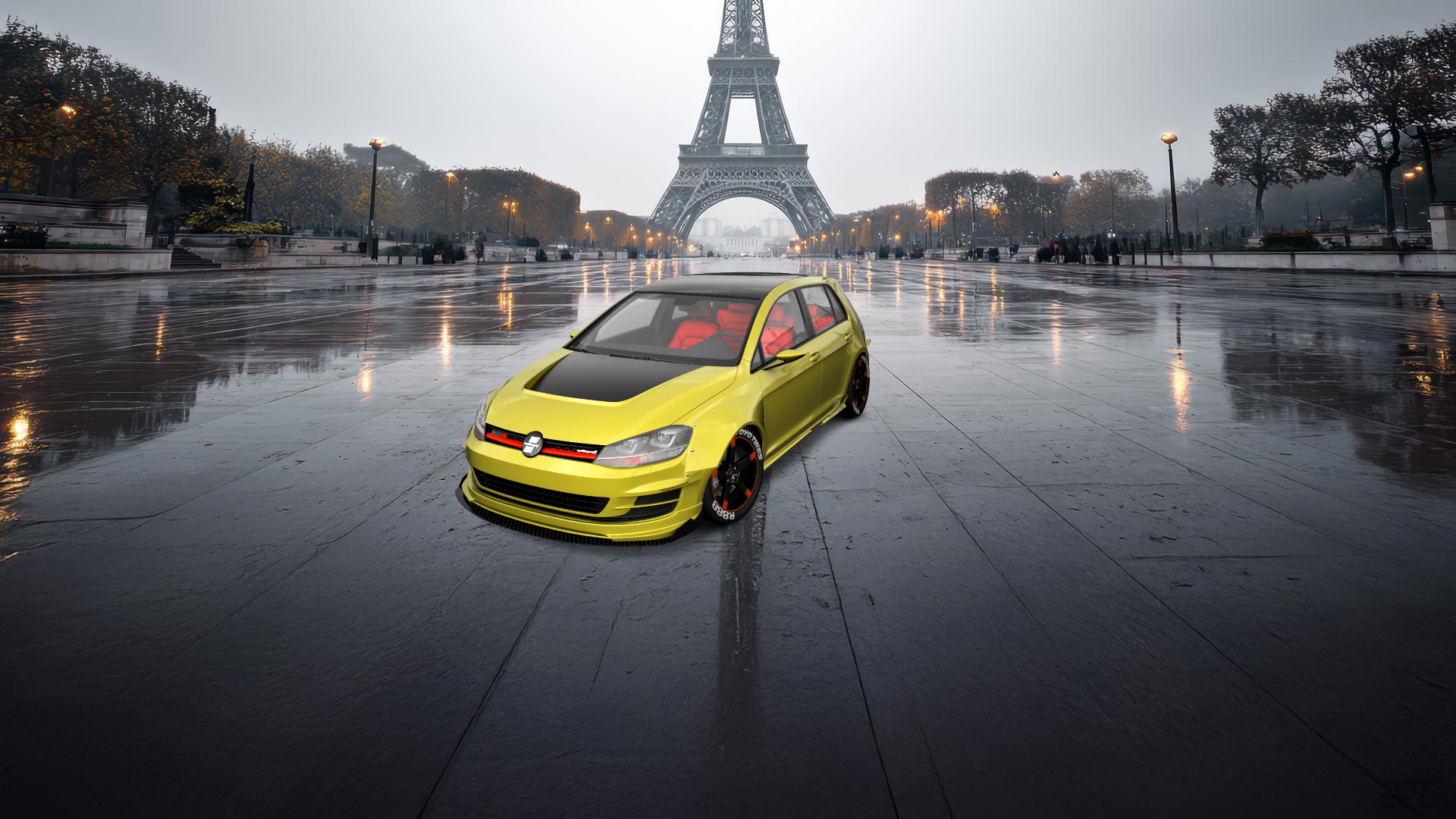 Volkswagen Golf 7 5 Door Hatchback 2013 tuning