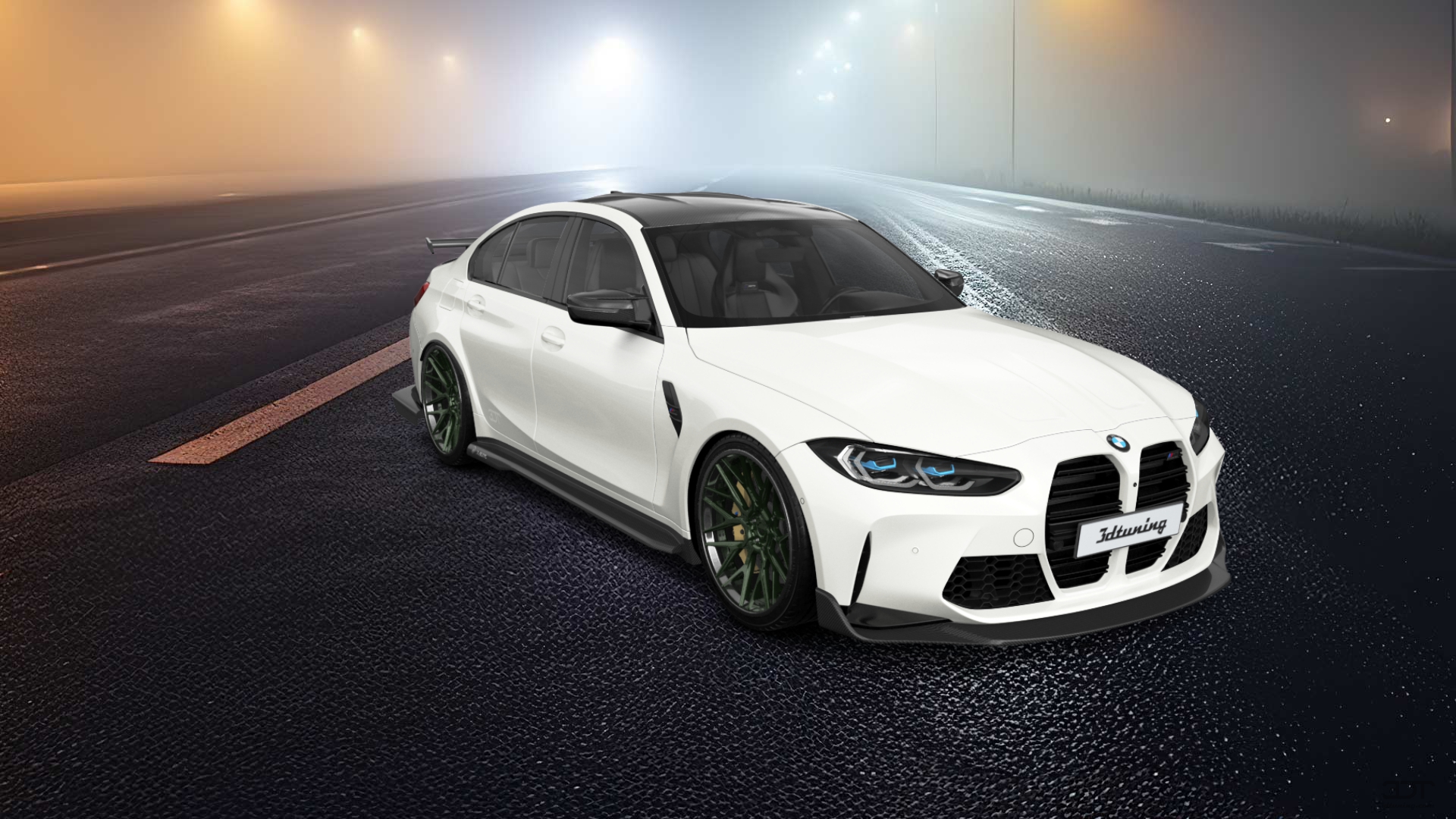 BMW M3 2021