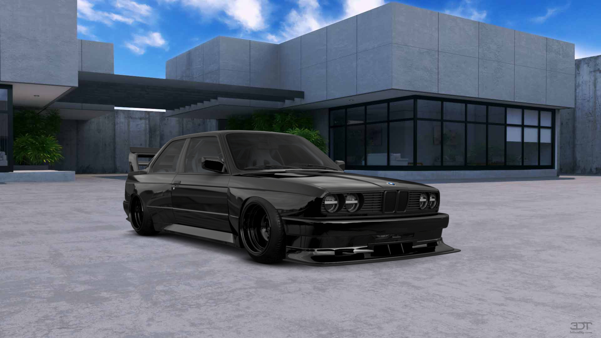 BMW M3 2 Door Coupe 1986 tuning