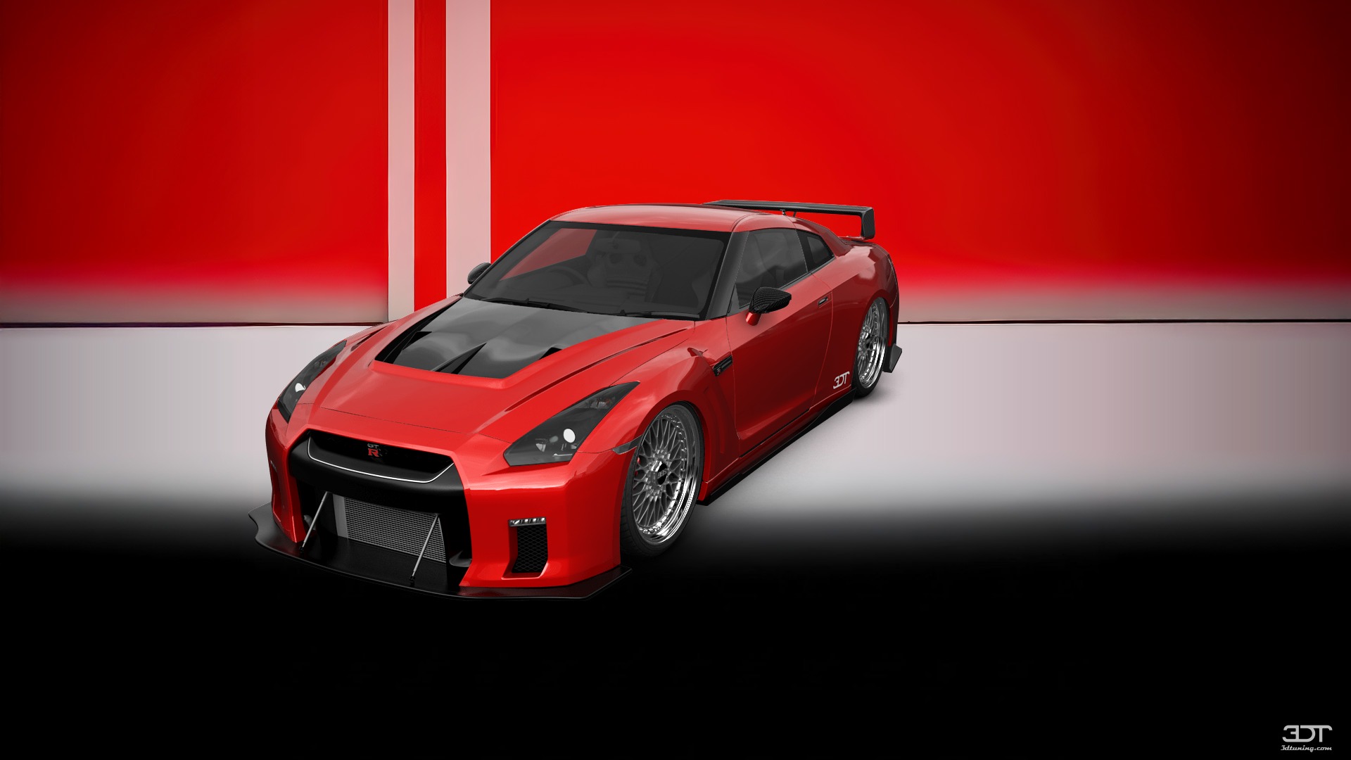 Nissan GT-R 2 Door Coupe 2010 tuning