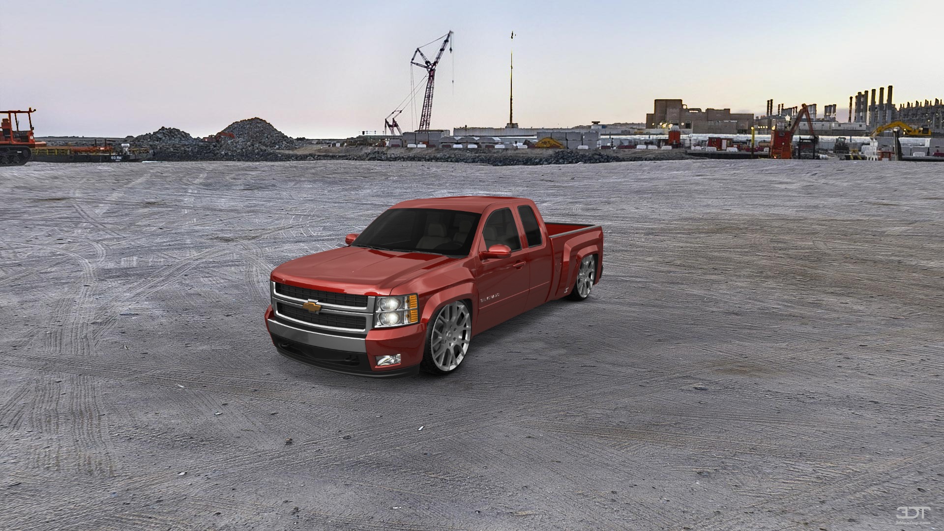 Chevrolet Silverado 1500 6.6 ft box Pickup Truck 2008