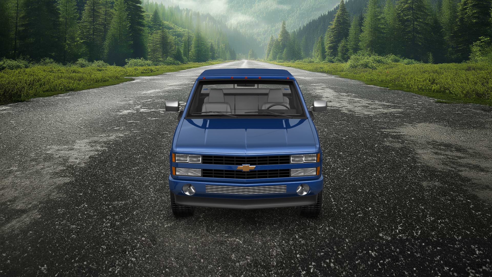 Chevrolet K2500 Extended Cab Pickup 1989